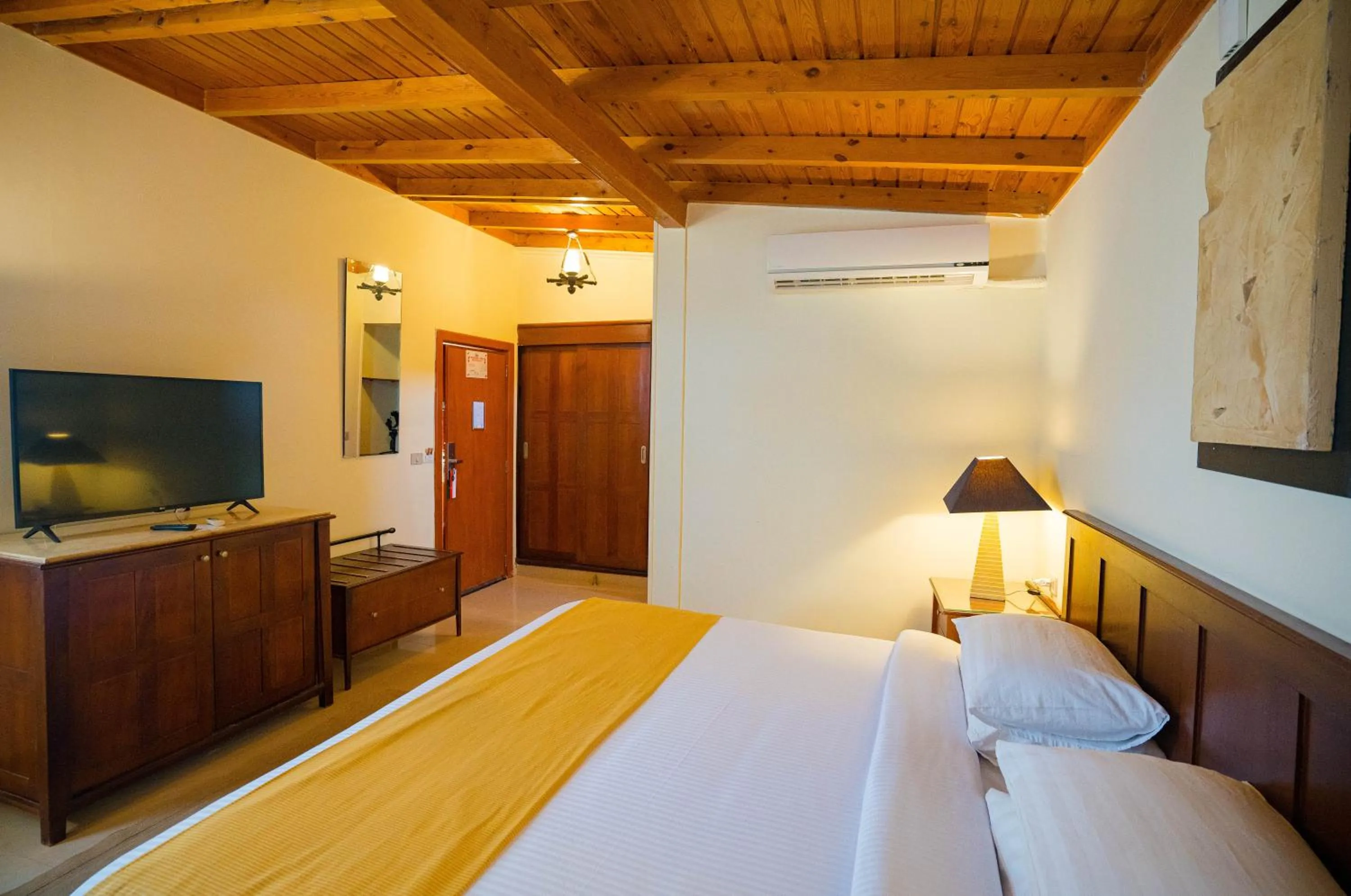 Bed in Nuweiba Club Resort