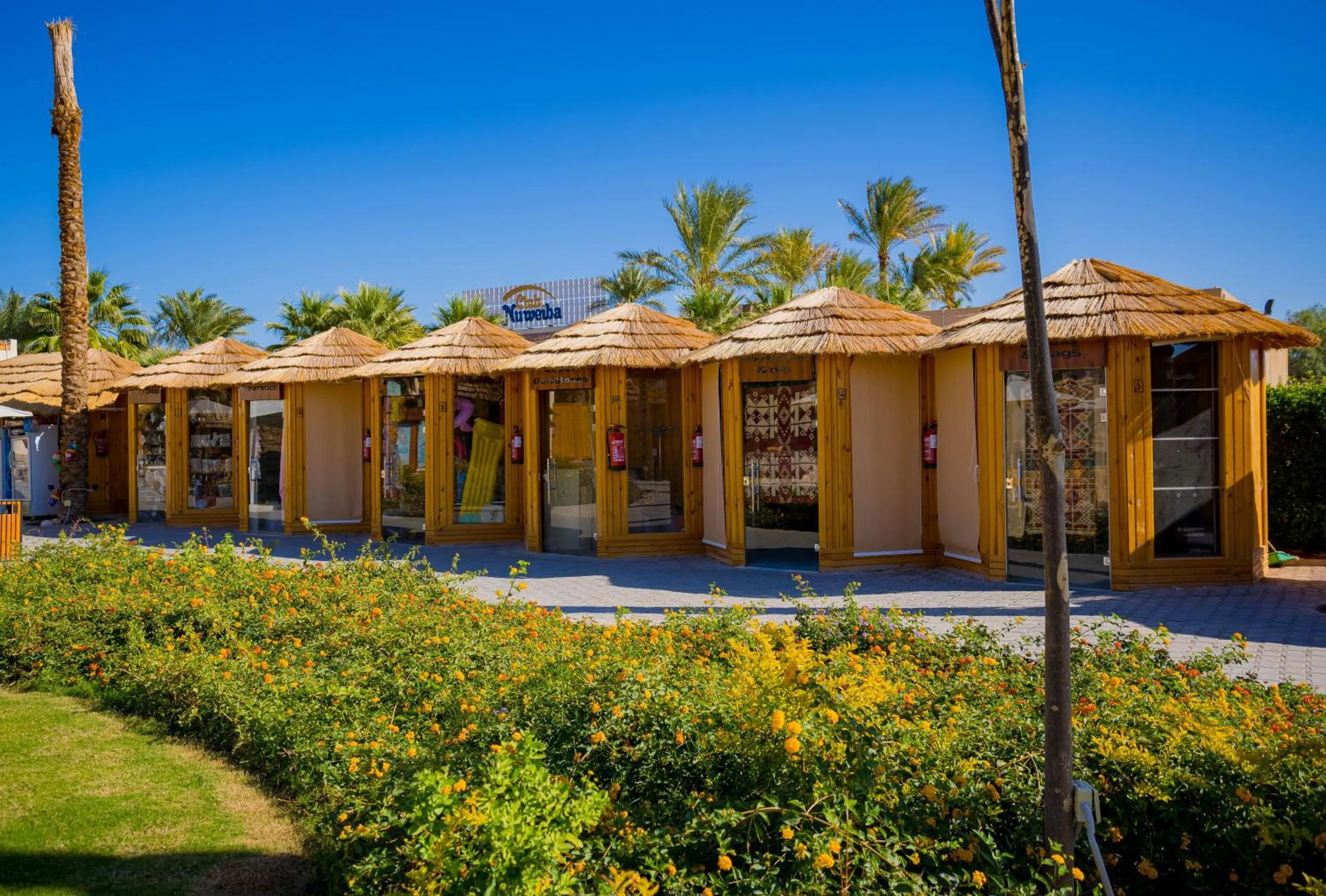Property building in Nuweiba Club Resort