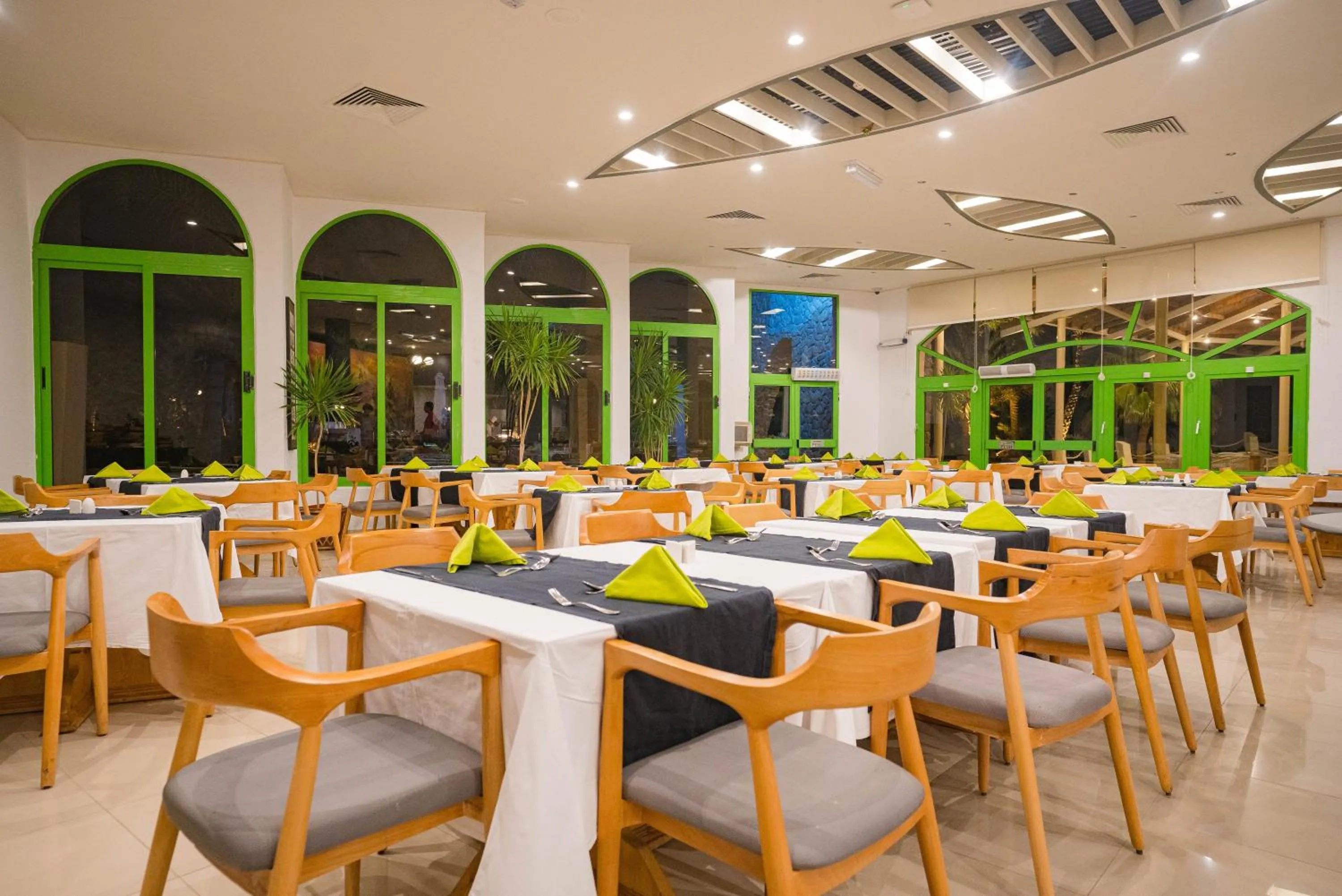 Restaurant/places to eat in Nuweiba Club Resort