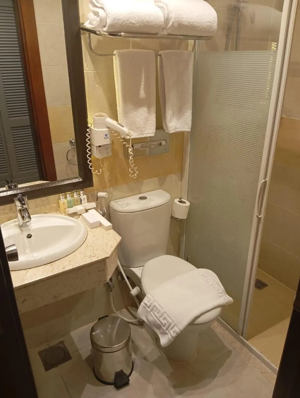 Bathroom in Nuweiba Club Resort