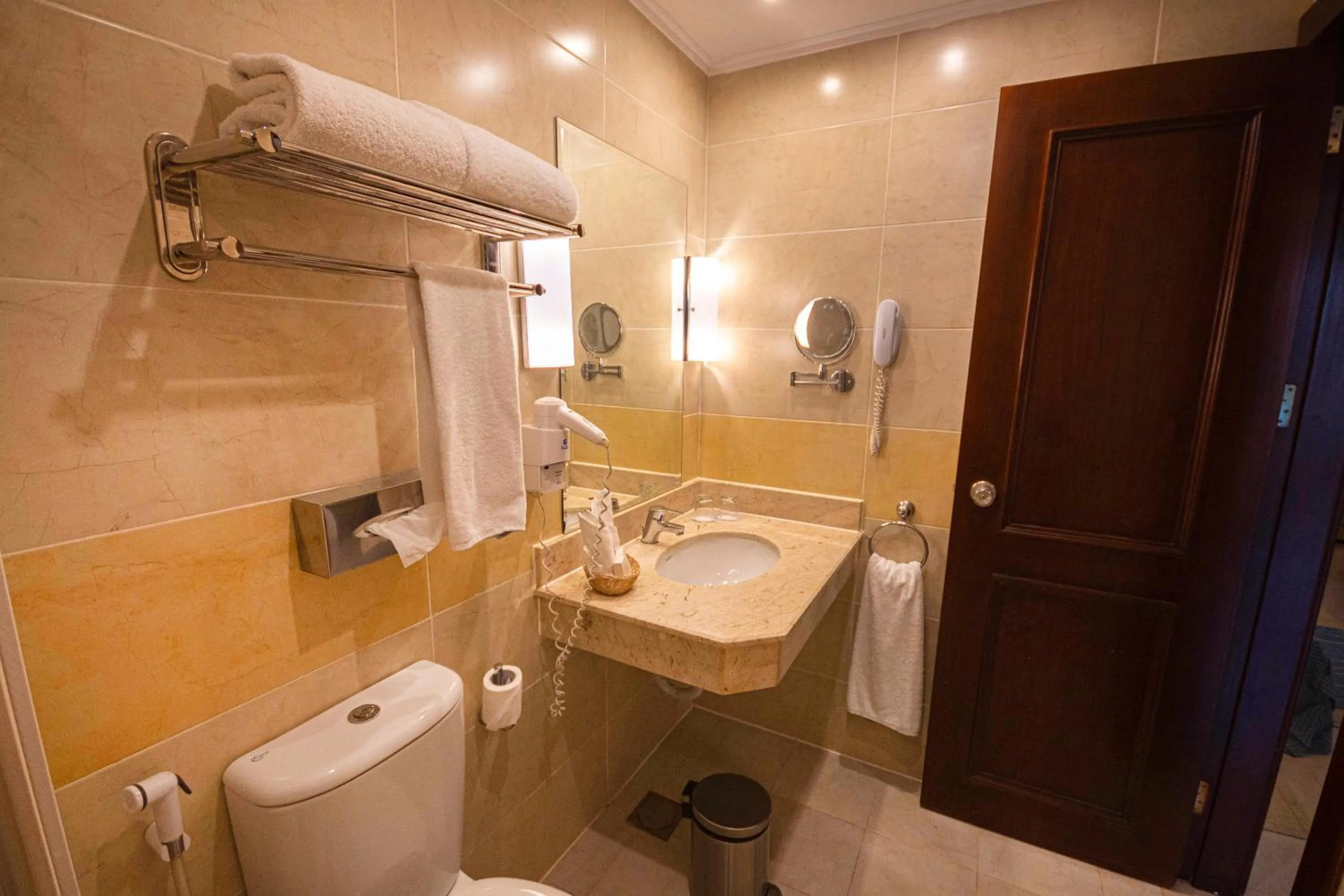 Toilet in Nuweiba Club Resort