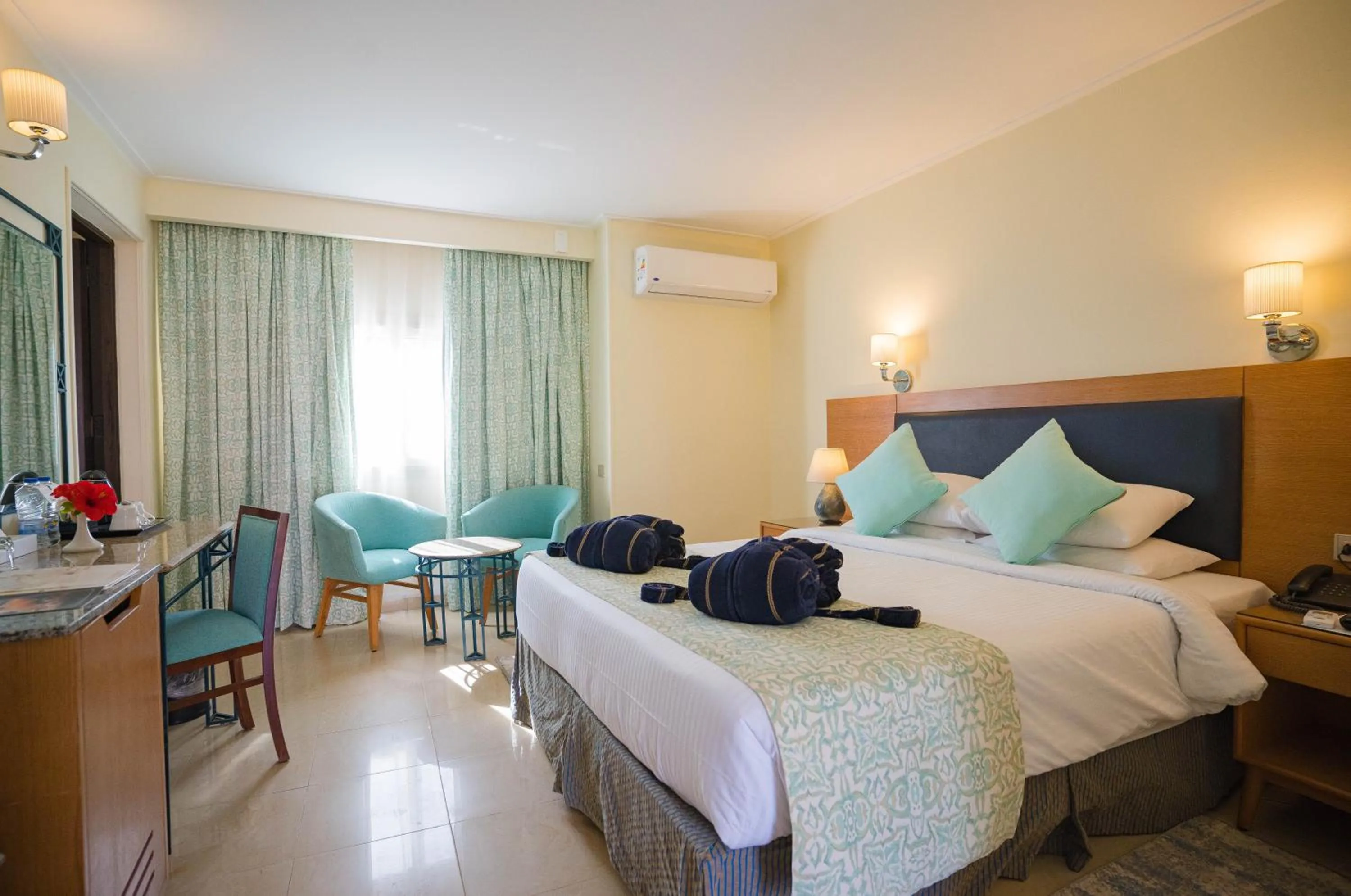 Bed in Nuweiba Club Resort