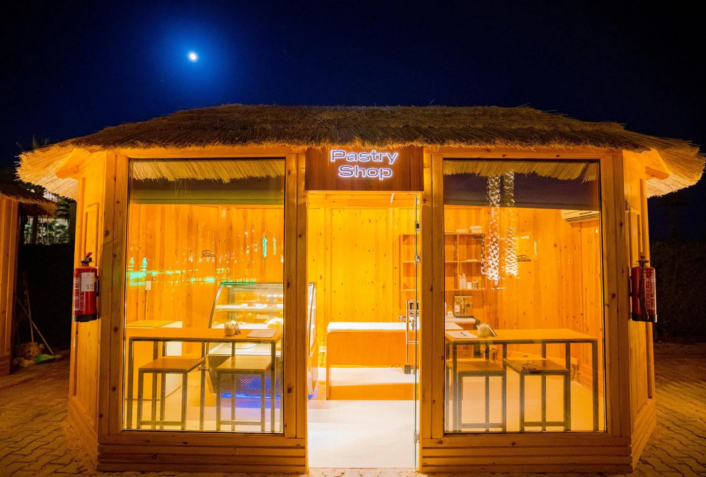 Property building in Nuweiba Club Resort