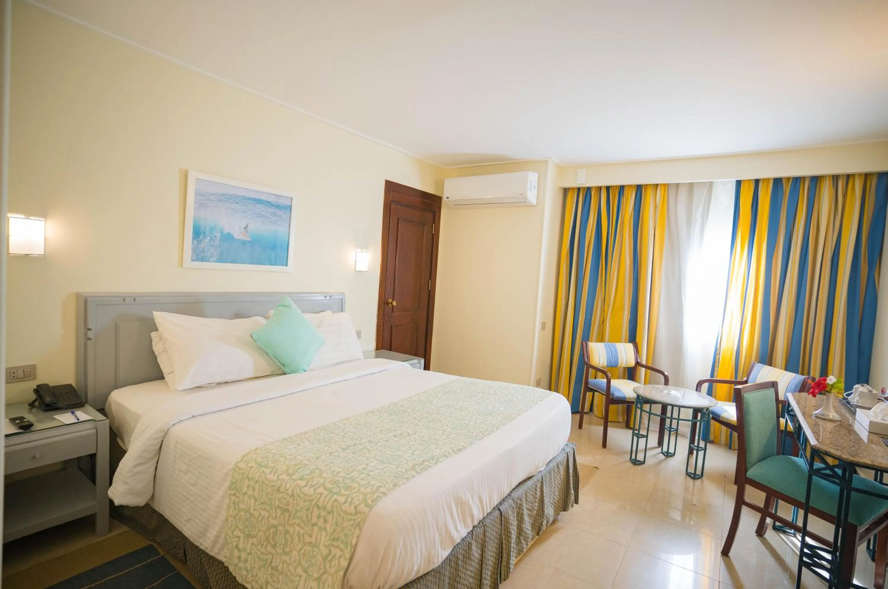 Bed in Nuweiba Club Resort