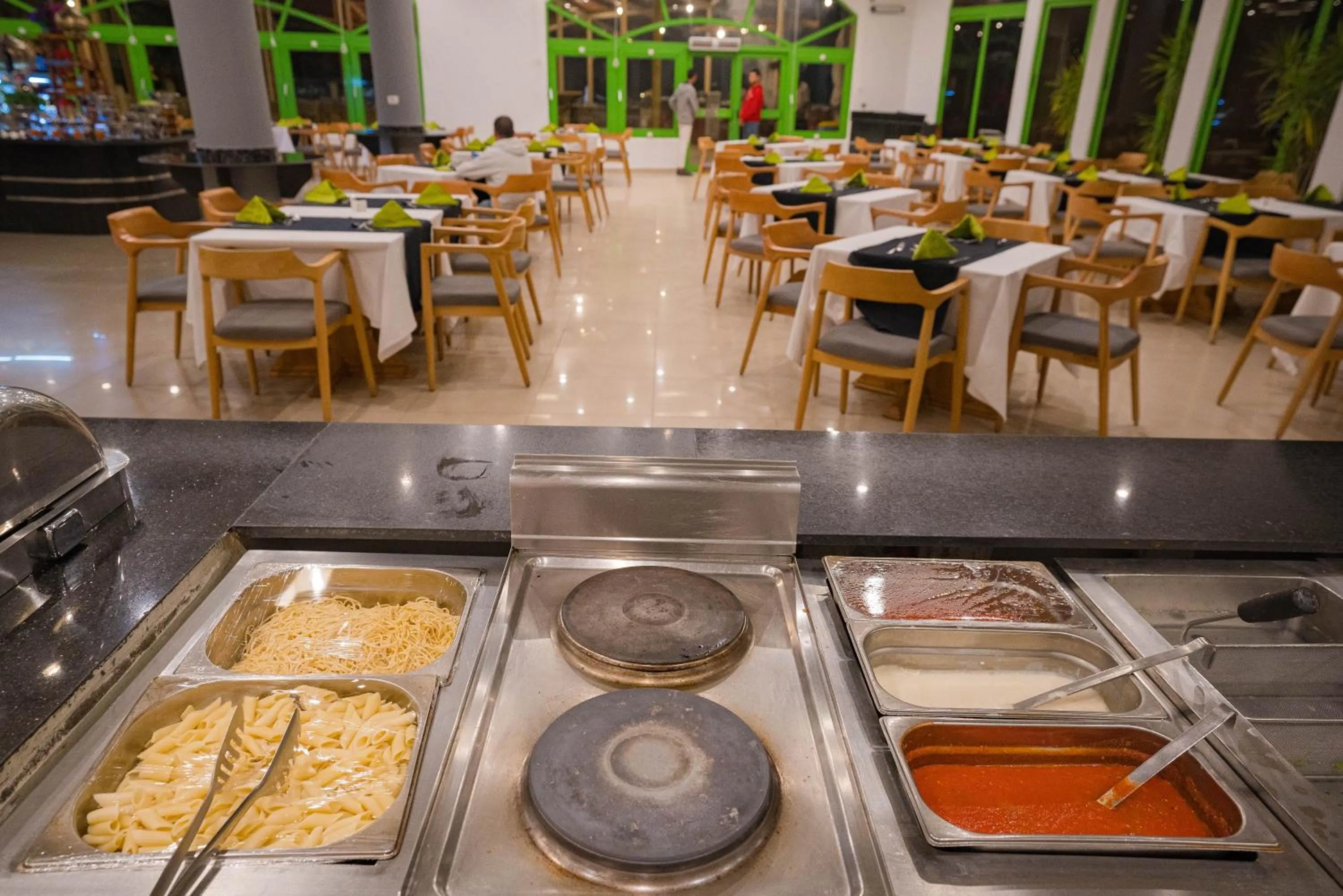 Restaurant/places to eat in Nuweiba Club Resort