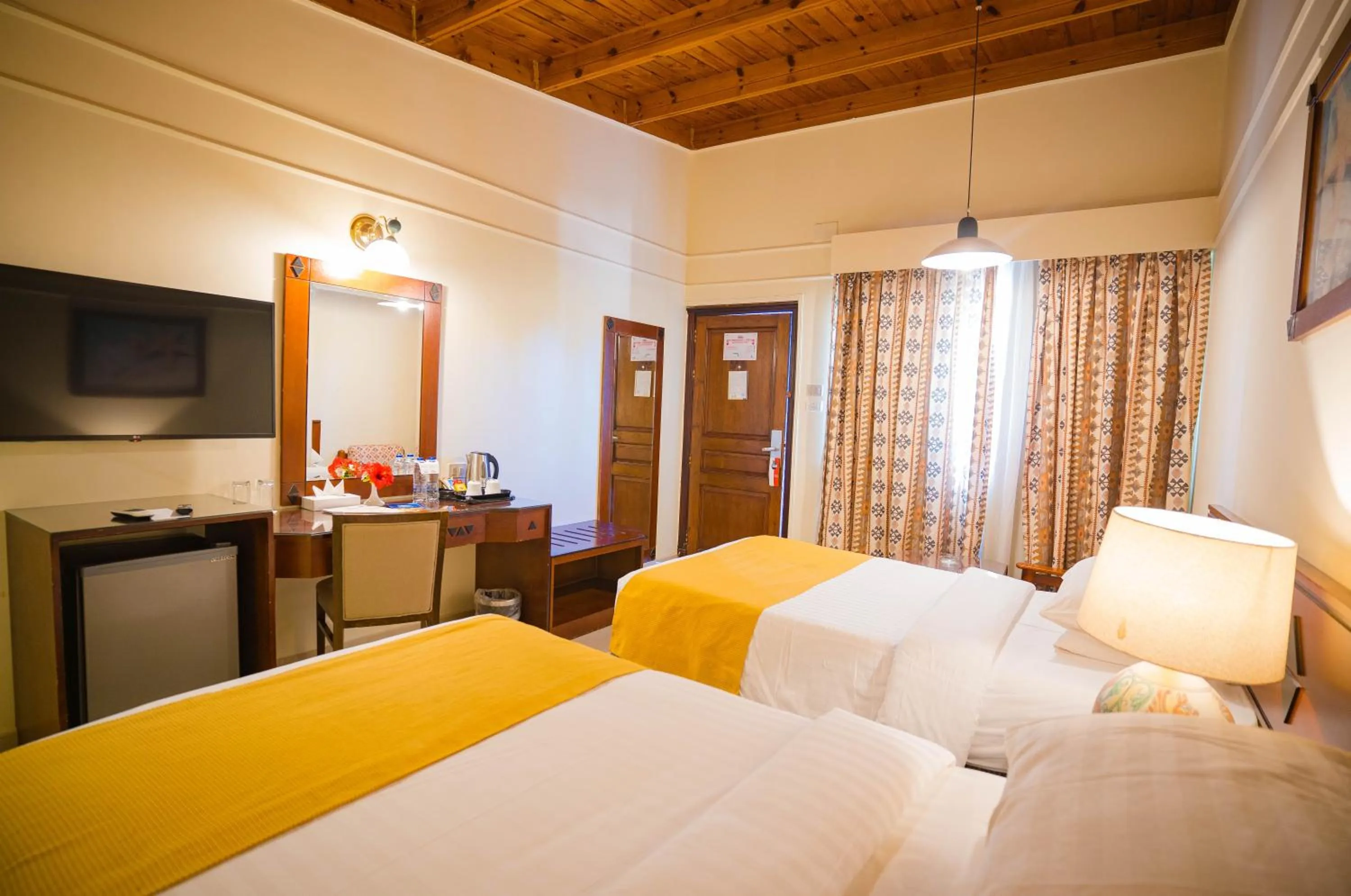 Bed in Nuweiba Club Resort