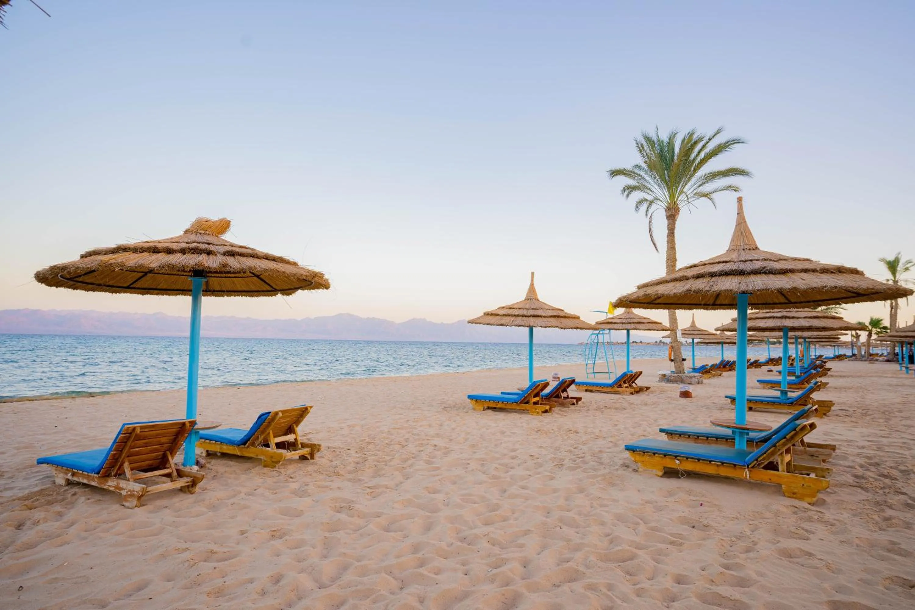 Day in Nuweiba Club Resort