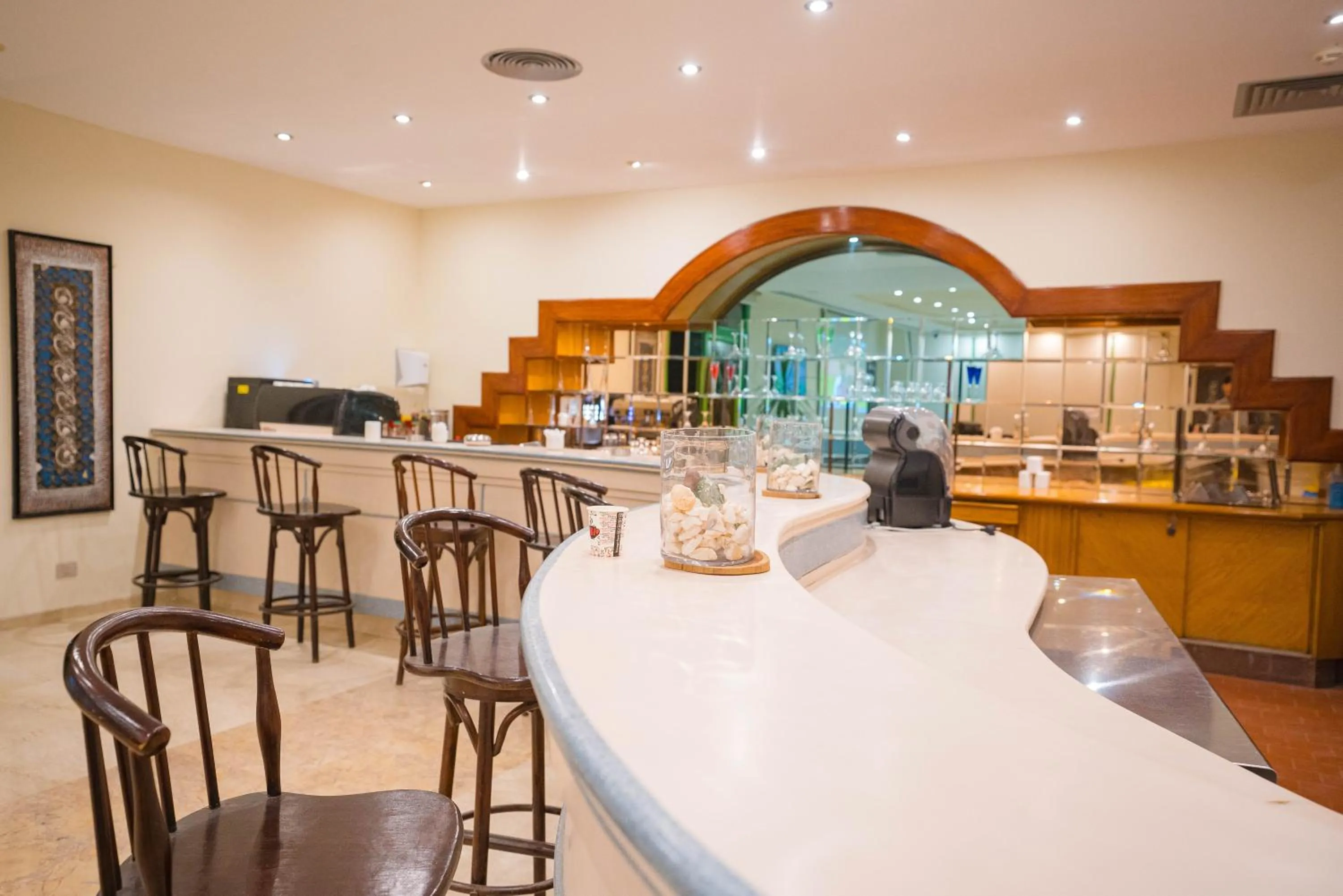 Lounge or bar in Nuweiba Club Resort