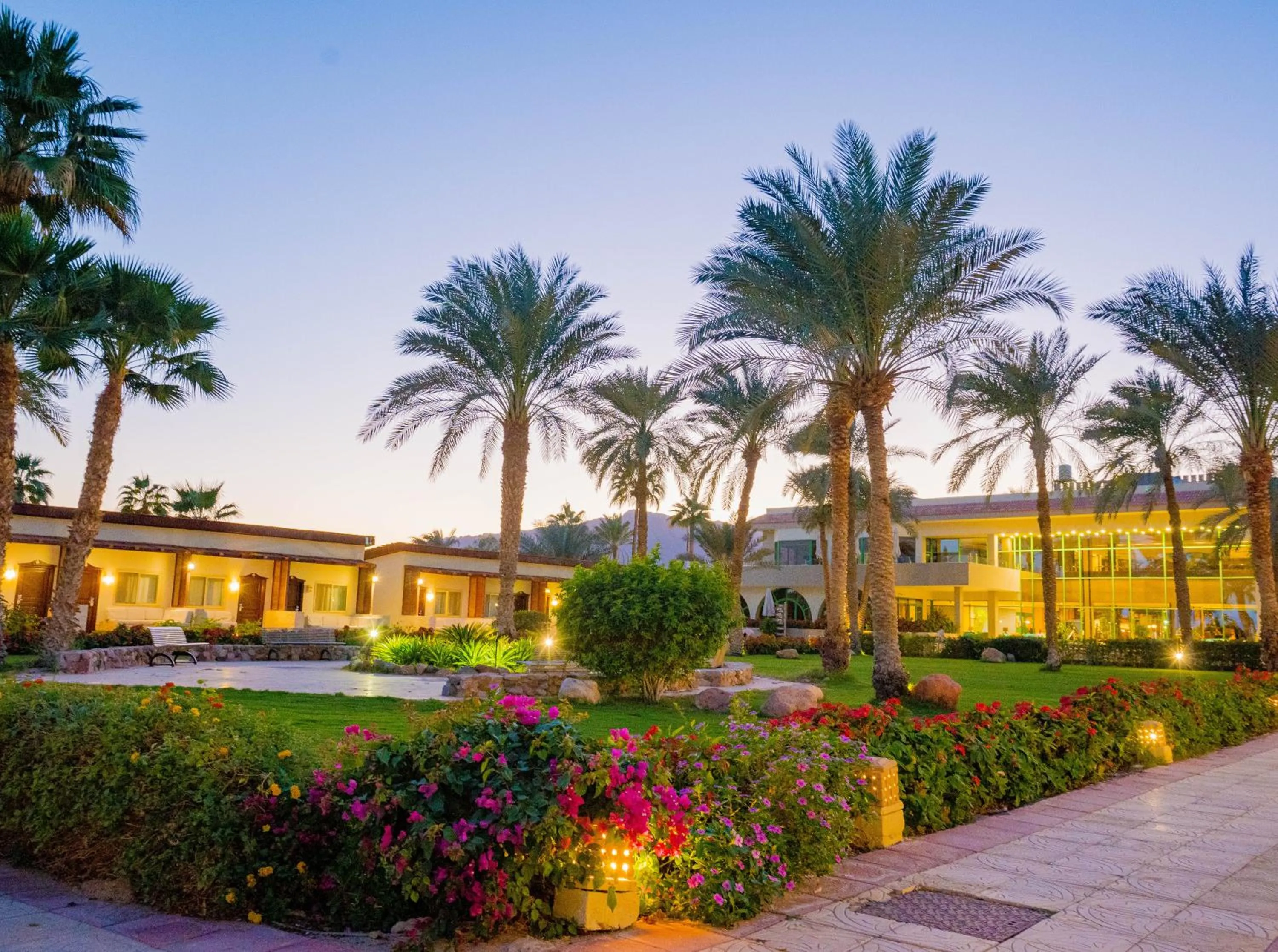 Property building in Nuweiba Club Resort