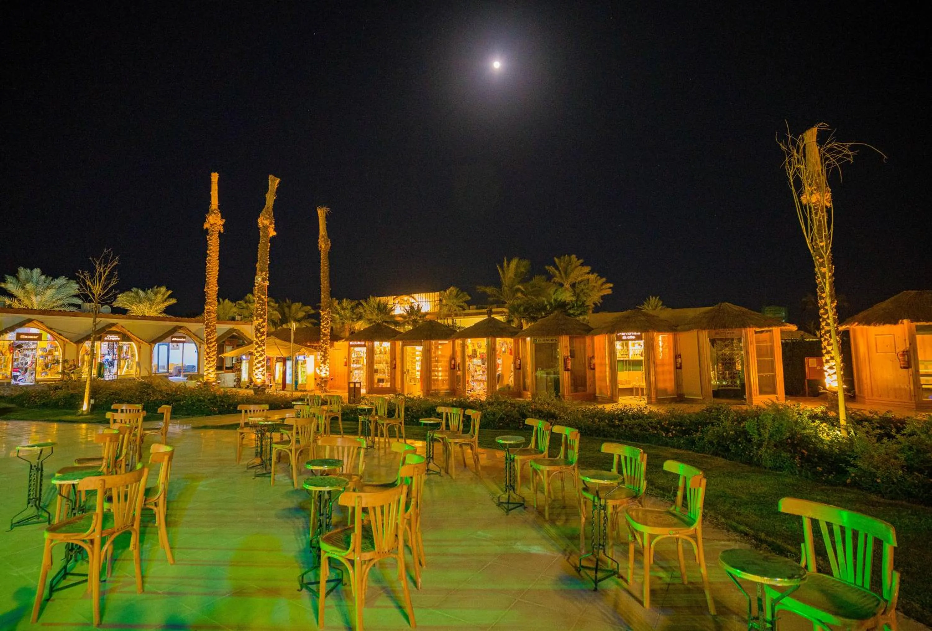 Night in Nuweiba Club Resort