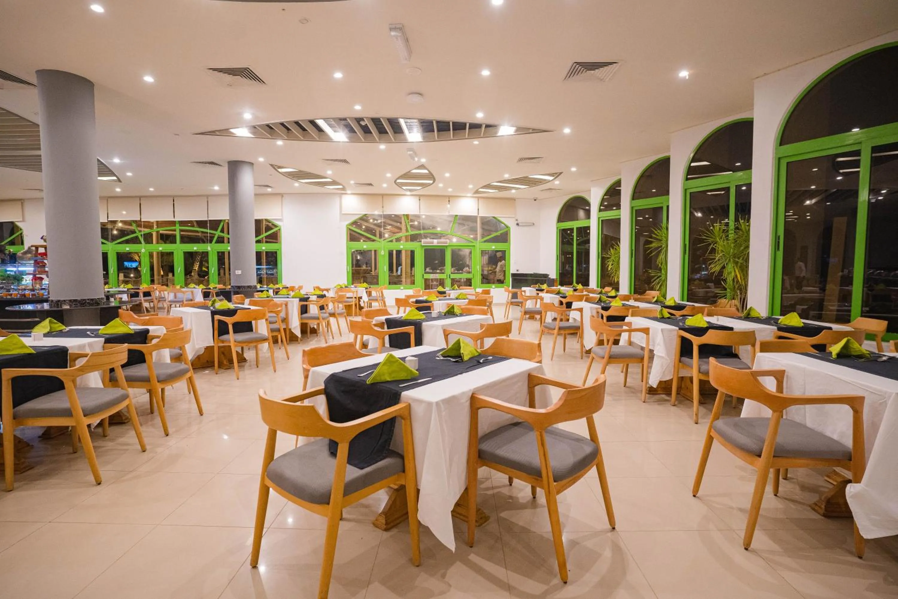 Restaurant/places to eat in Nuweiba Club Resort