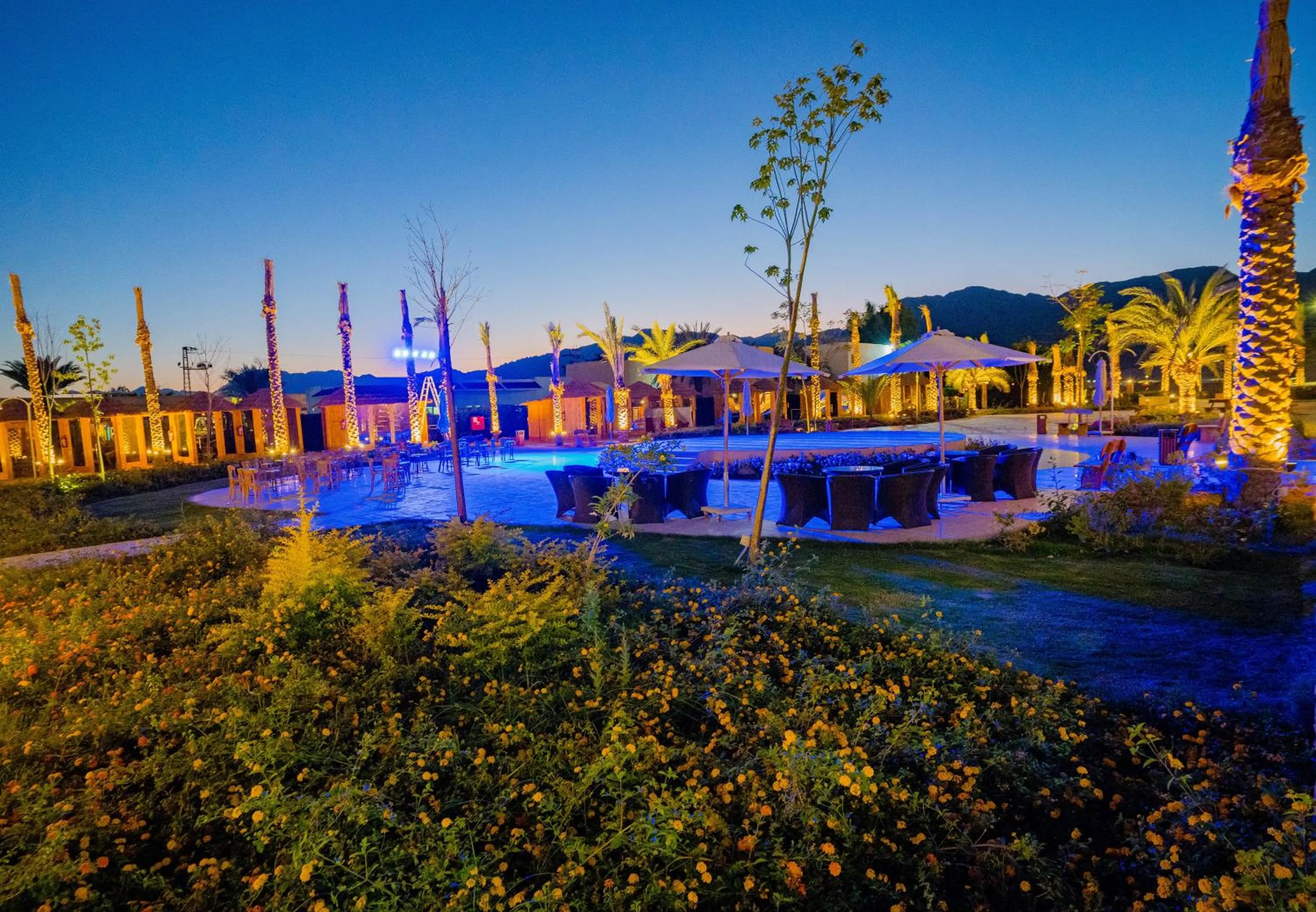 Restaurant/places to eat in Nuweiba Club Resort