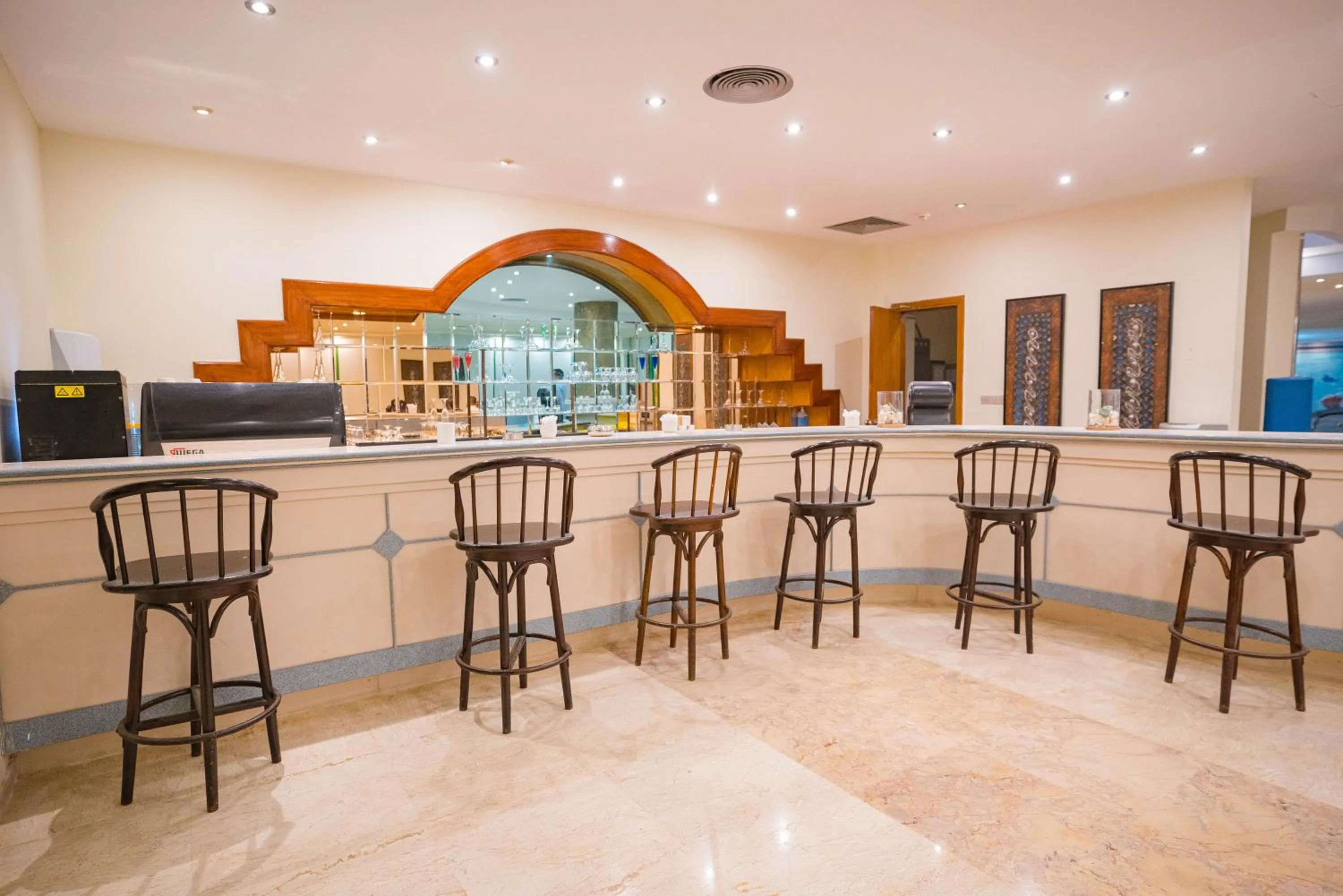 Lounge or bar in Nuweiba Club Resort