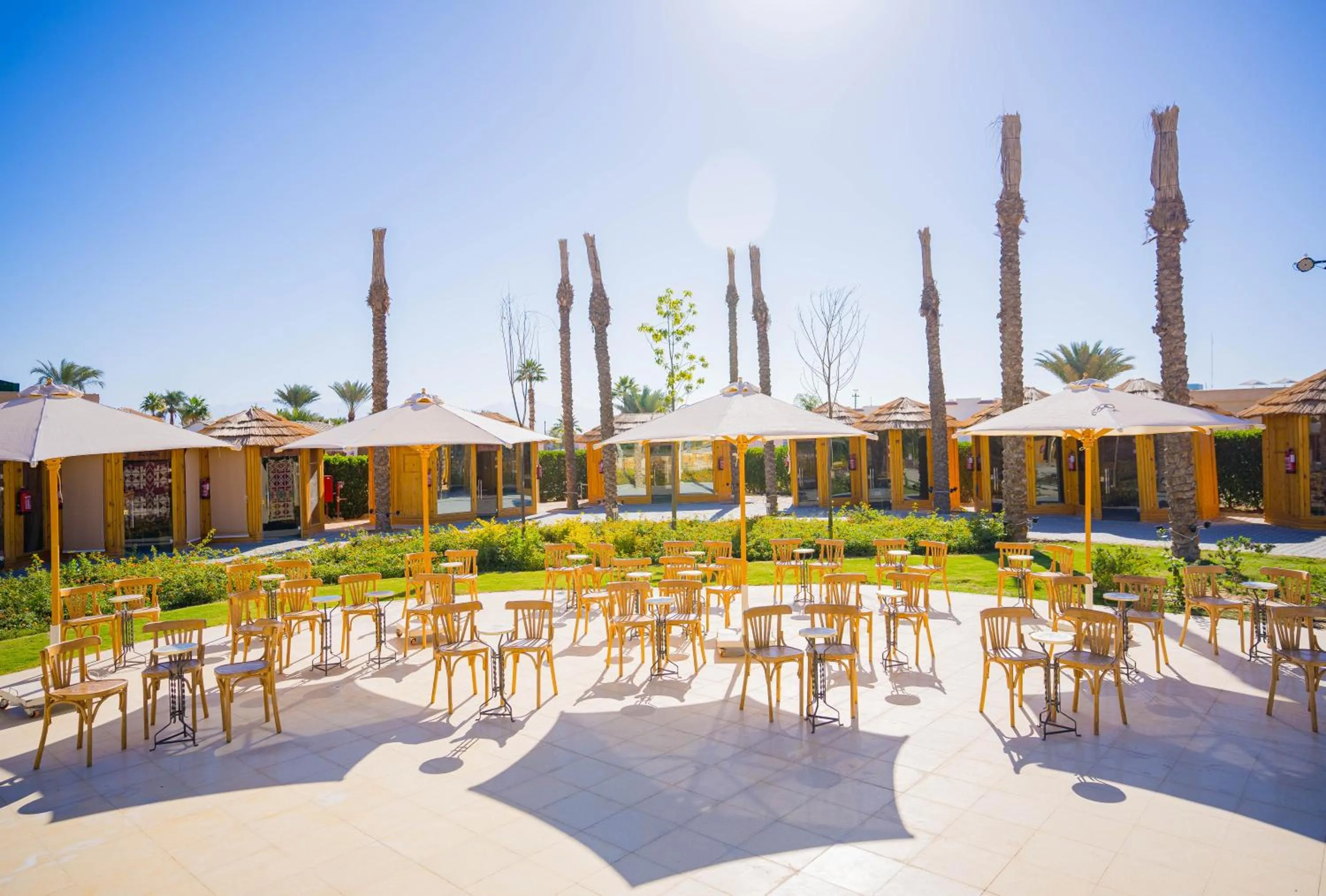 Restaurant/places to eat in Nuweiba Club Resort