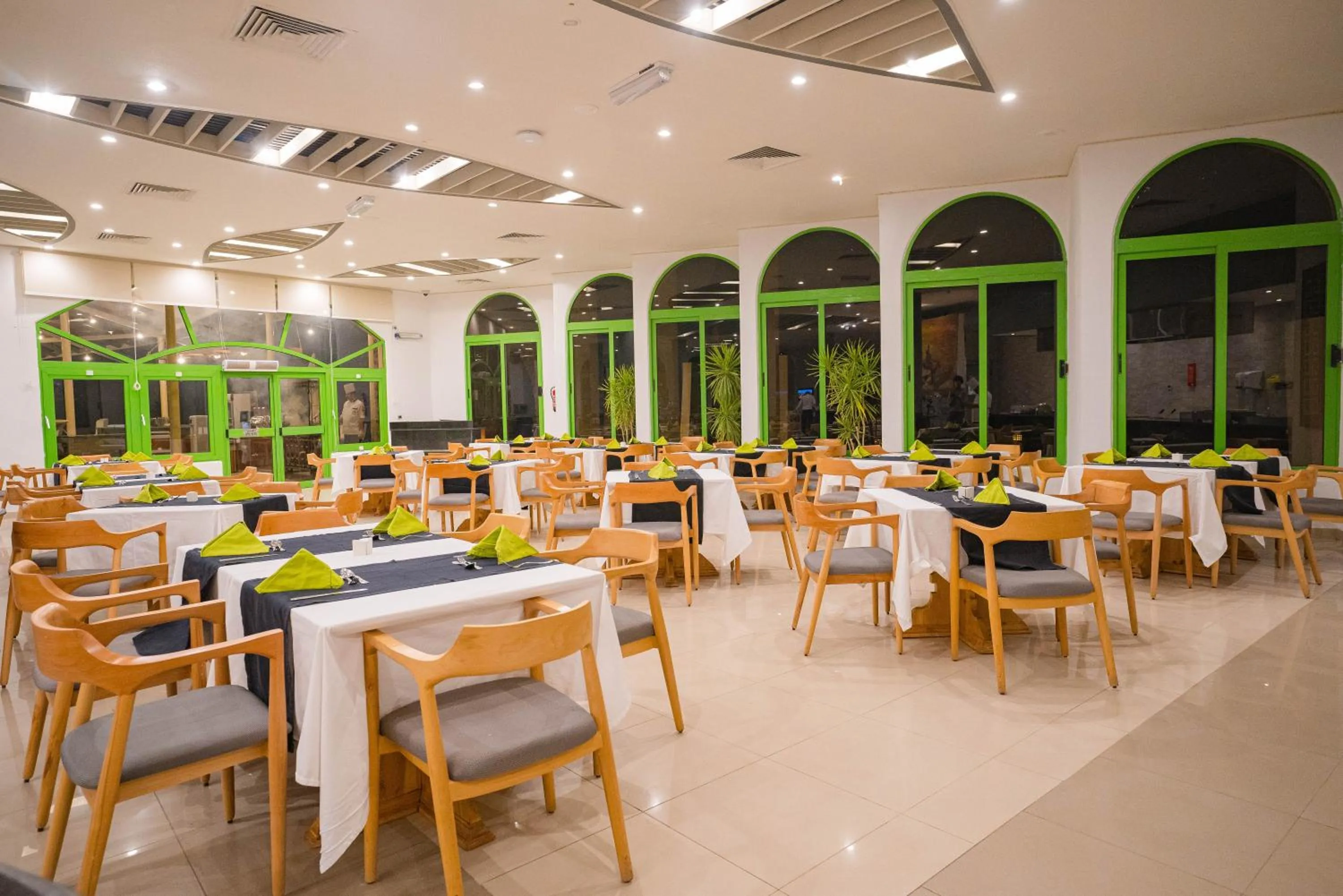 Restaurant/places to eat in Nuweiba Club Resort