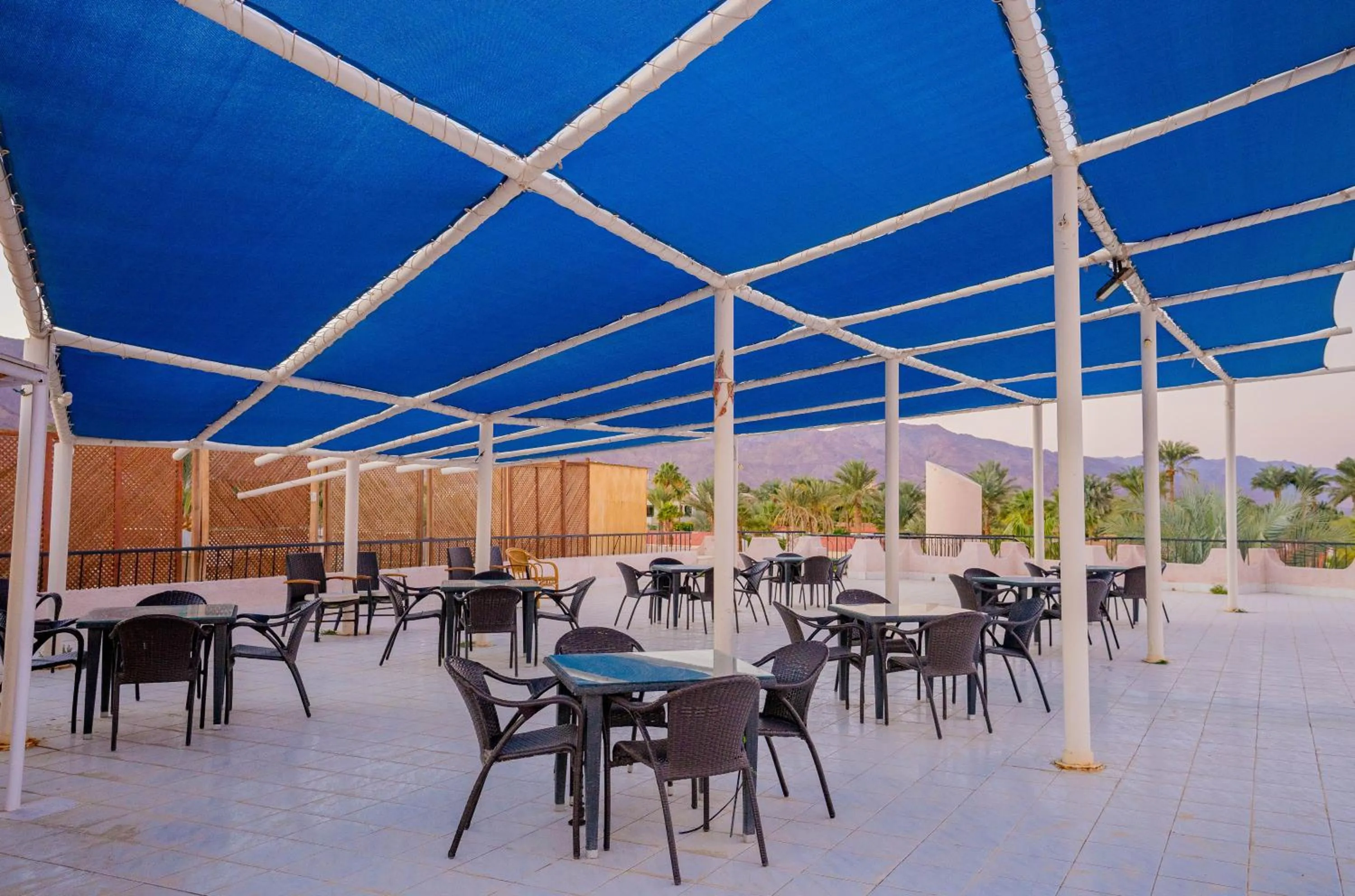 Restaurant/places to eat in Nuweiba Club Resort