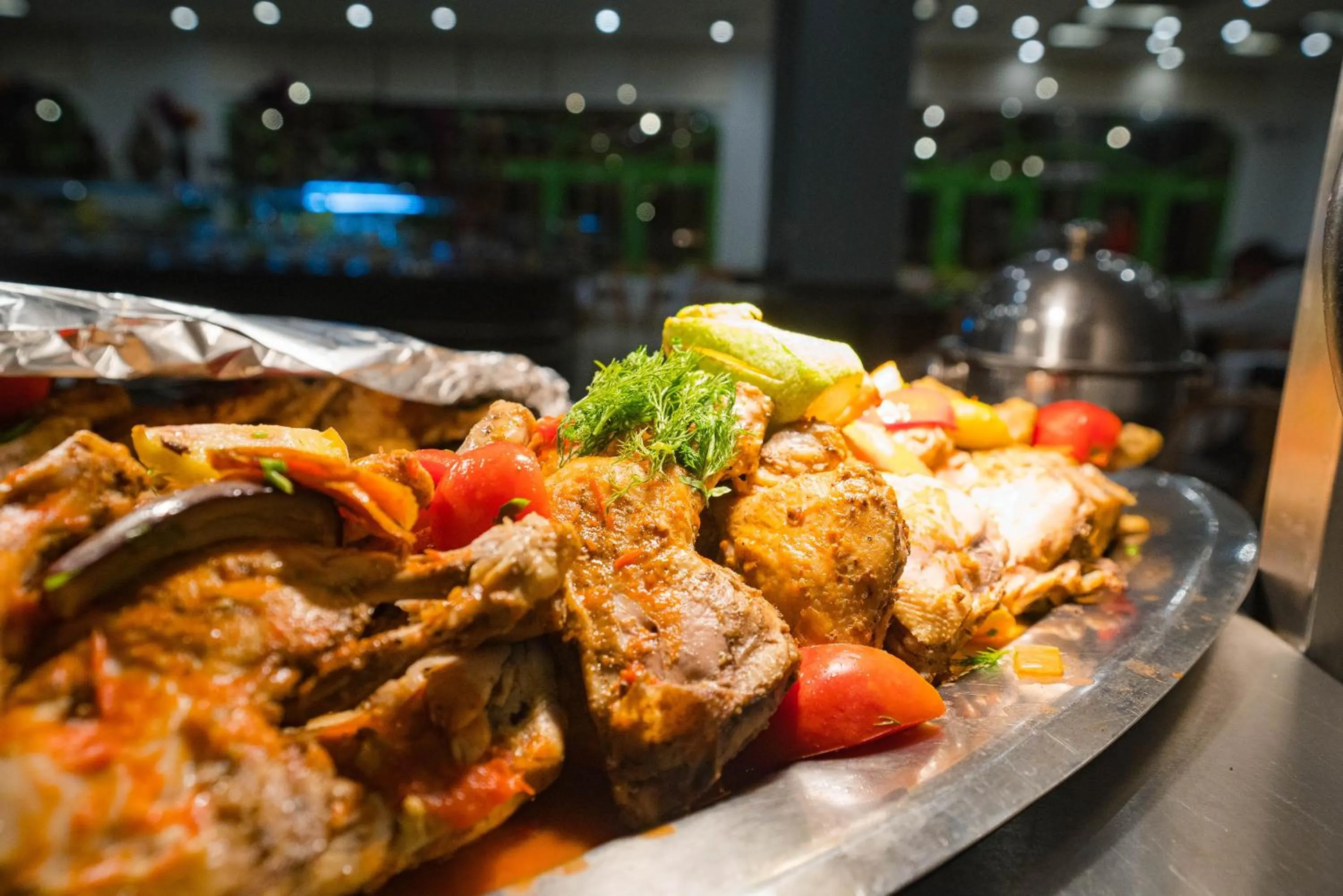 Food in Nuweiba Club Resort