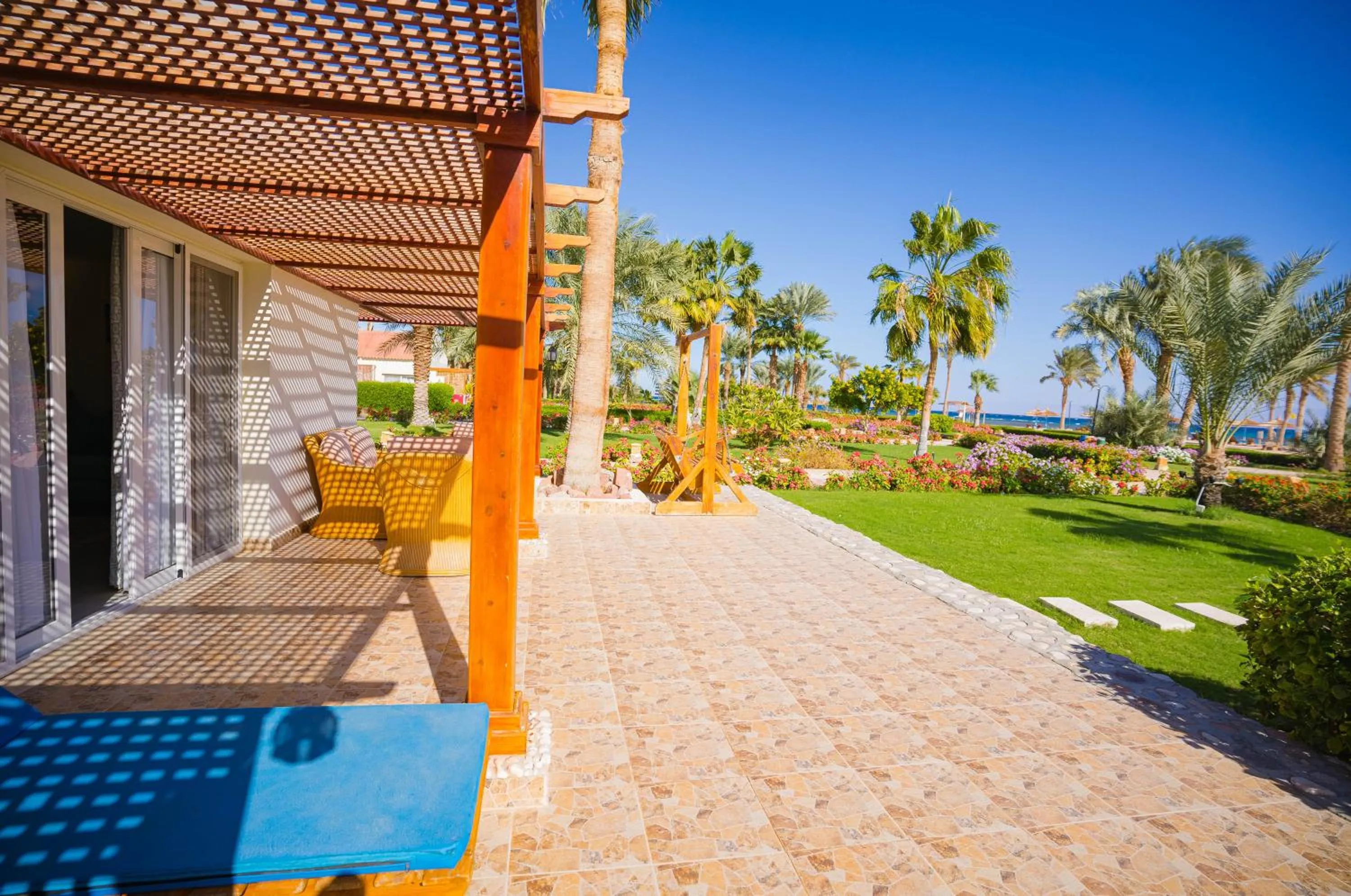 Spring in Nuweiba Club Resort