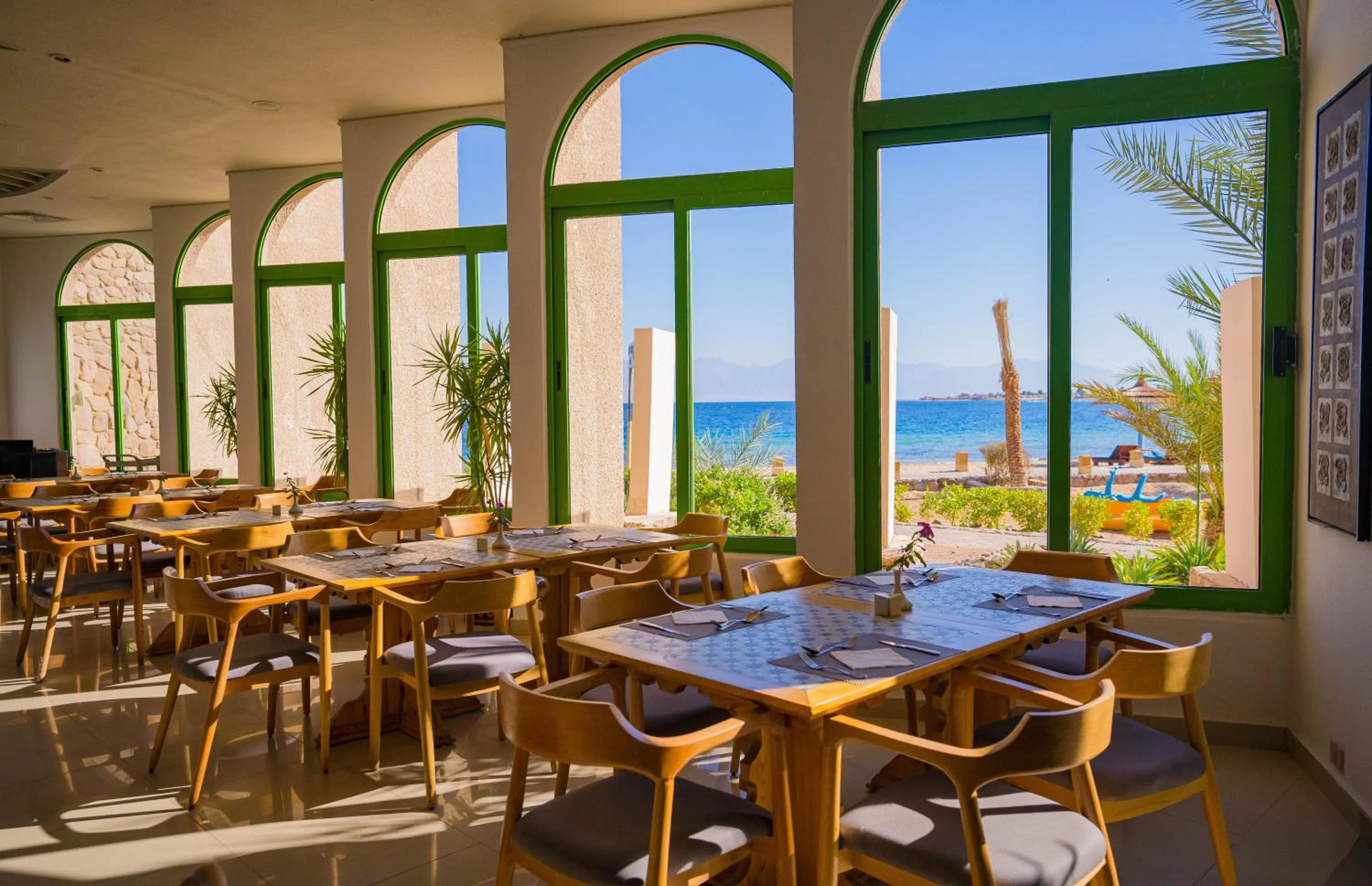 Restaurant/places to eat in Nuweiba Club Resort