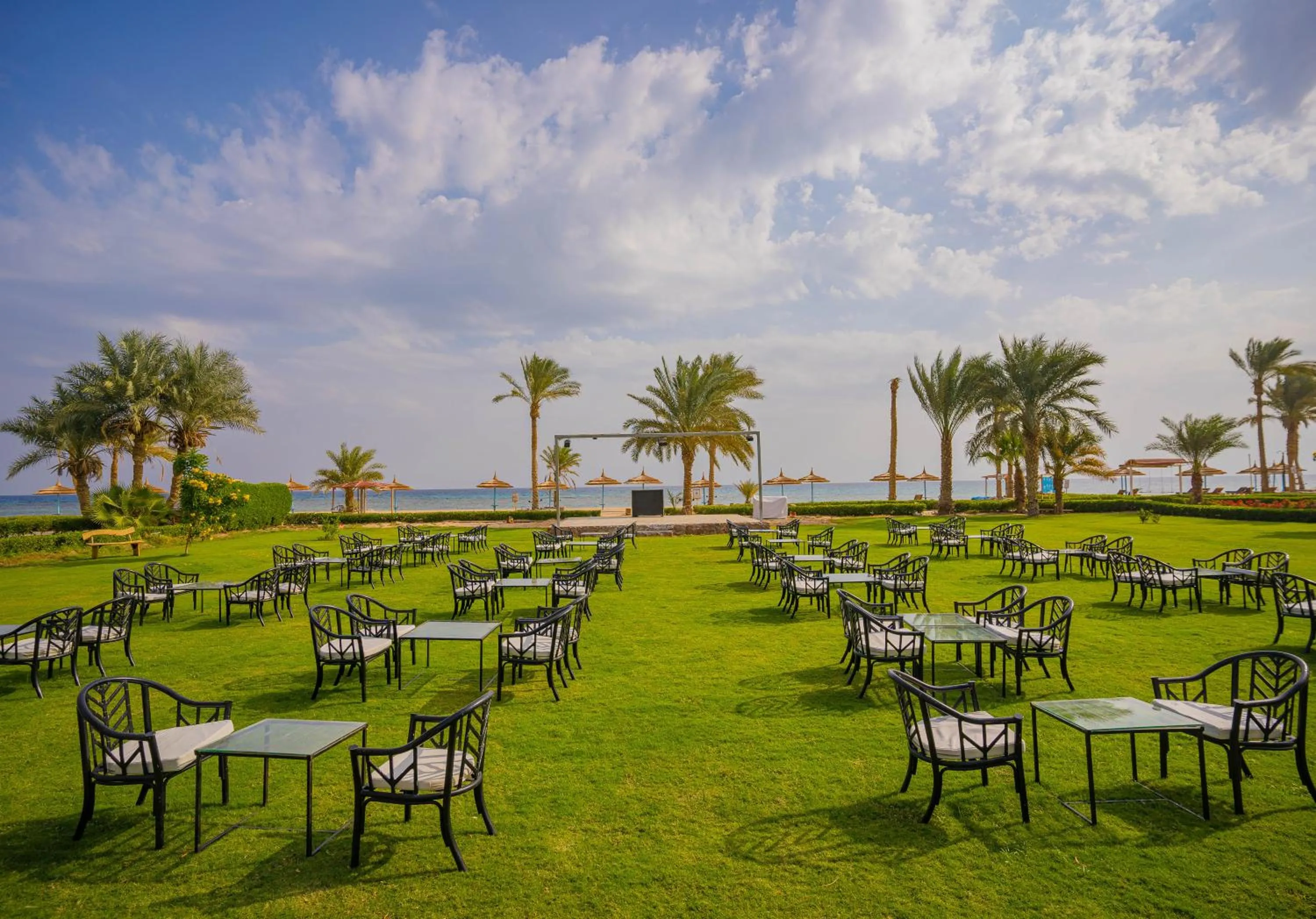 Spring in Nuweiba Club Resort