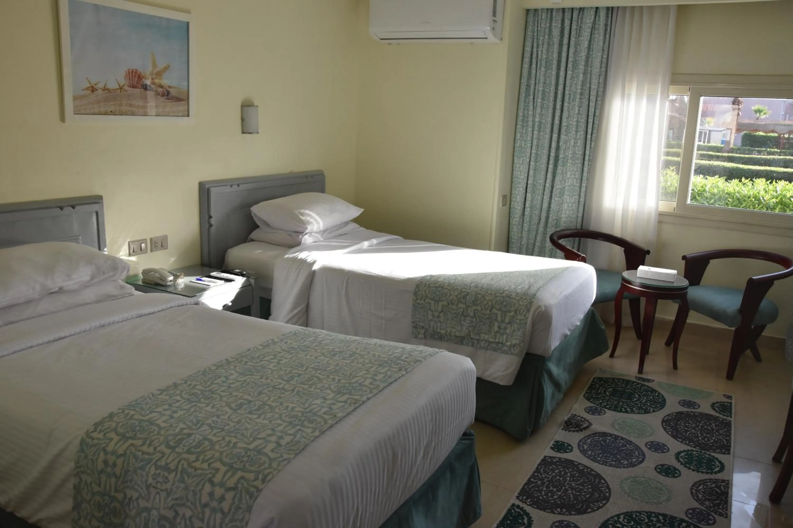 Bed in Nuweiba Club Resort