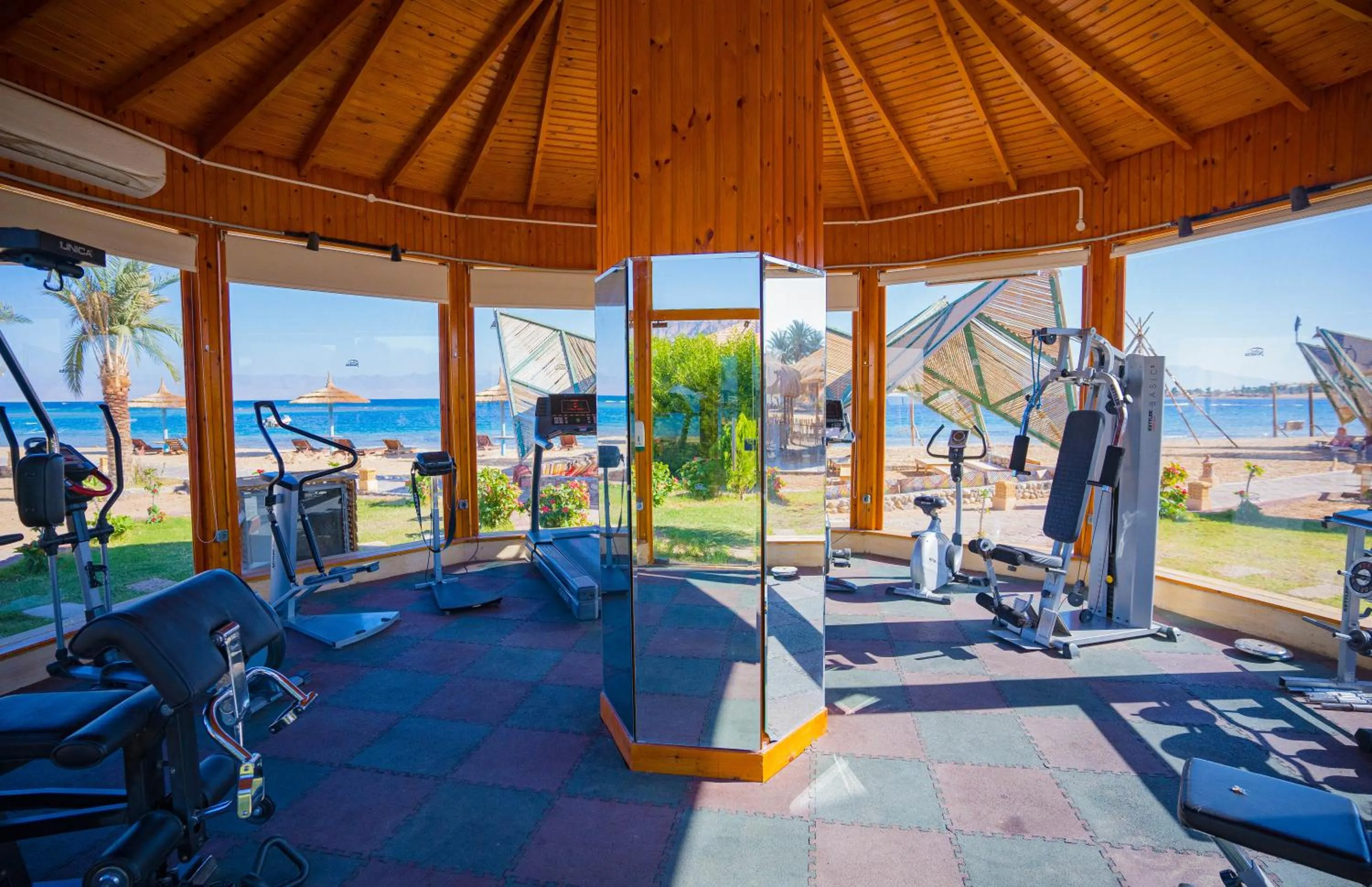 Fitness centre/facilities in Nuweiba Club Resort