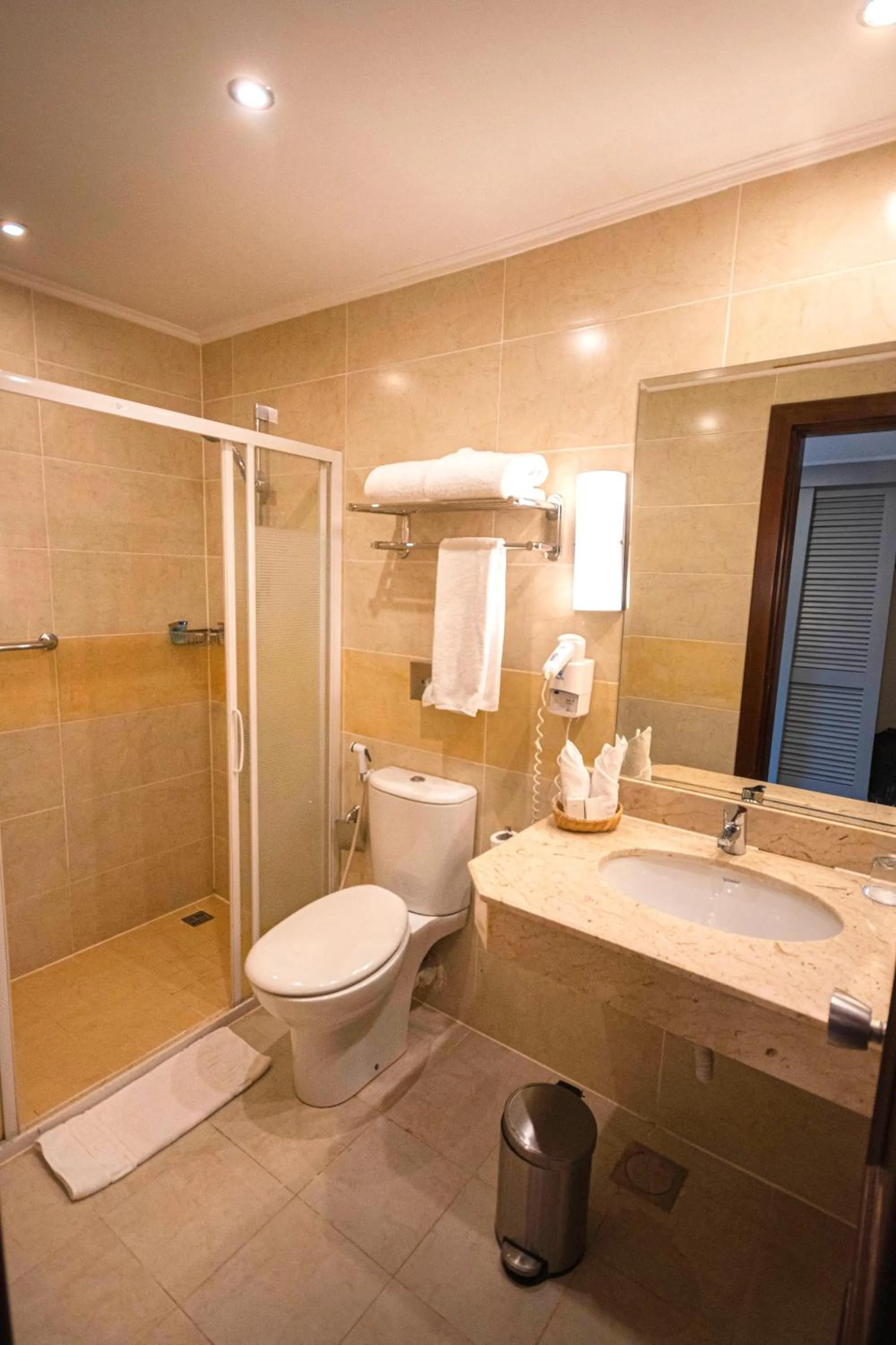 Shower in Nuweiba Club Resort