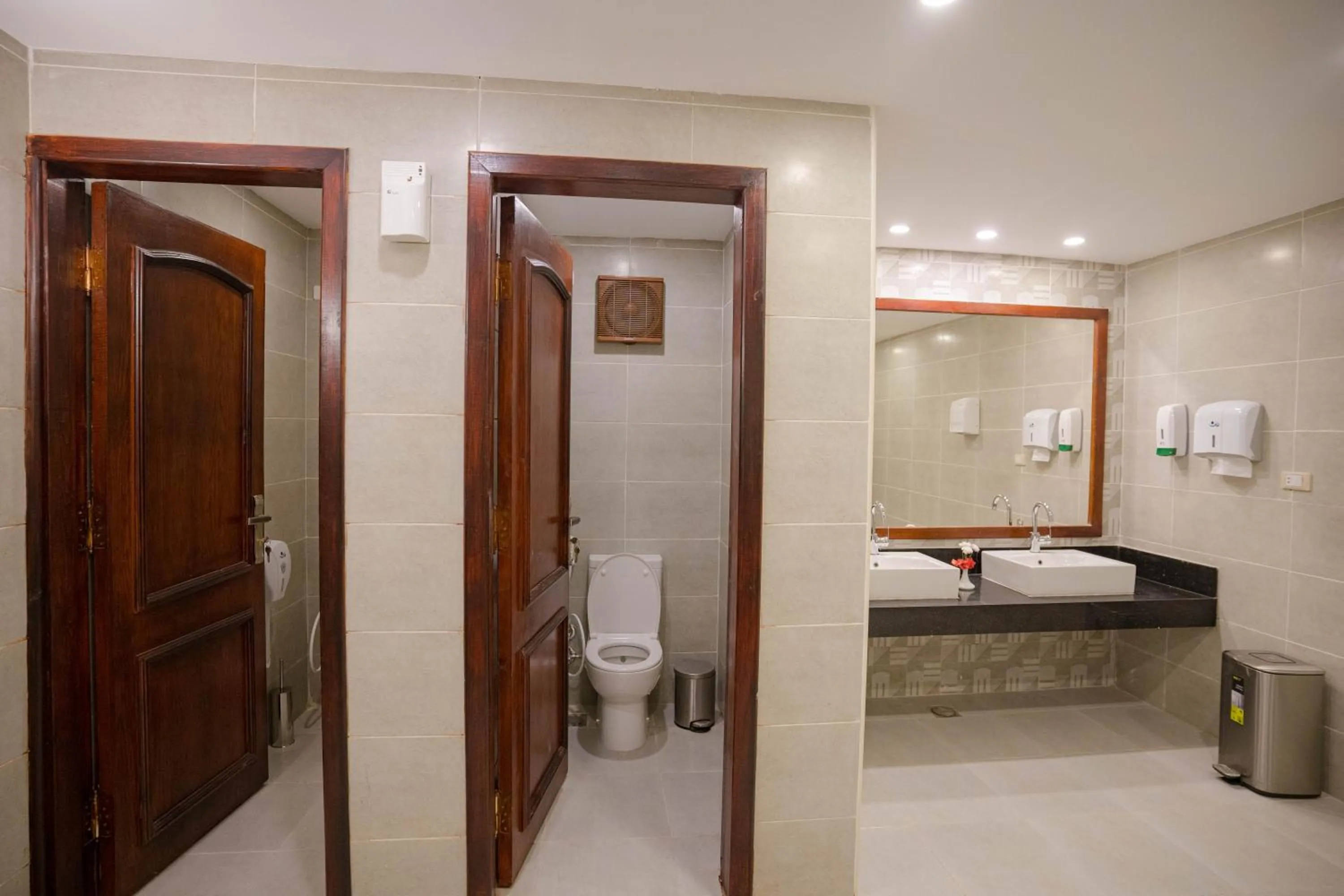 Bathroom in Nuweiba Club Resort