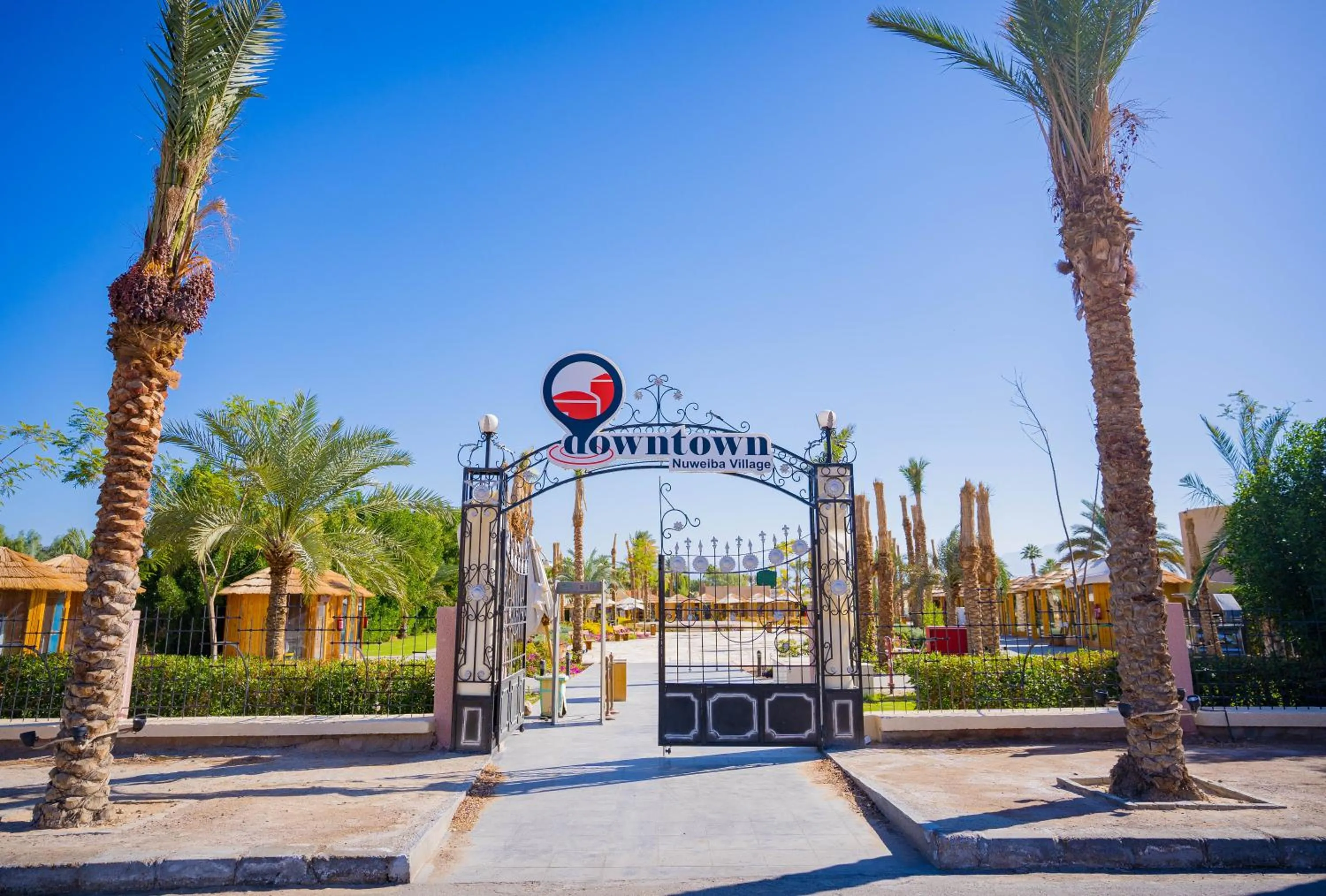 Property building in Nuweiba Club Resort