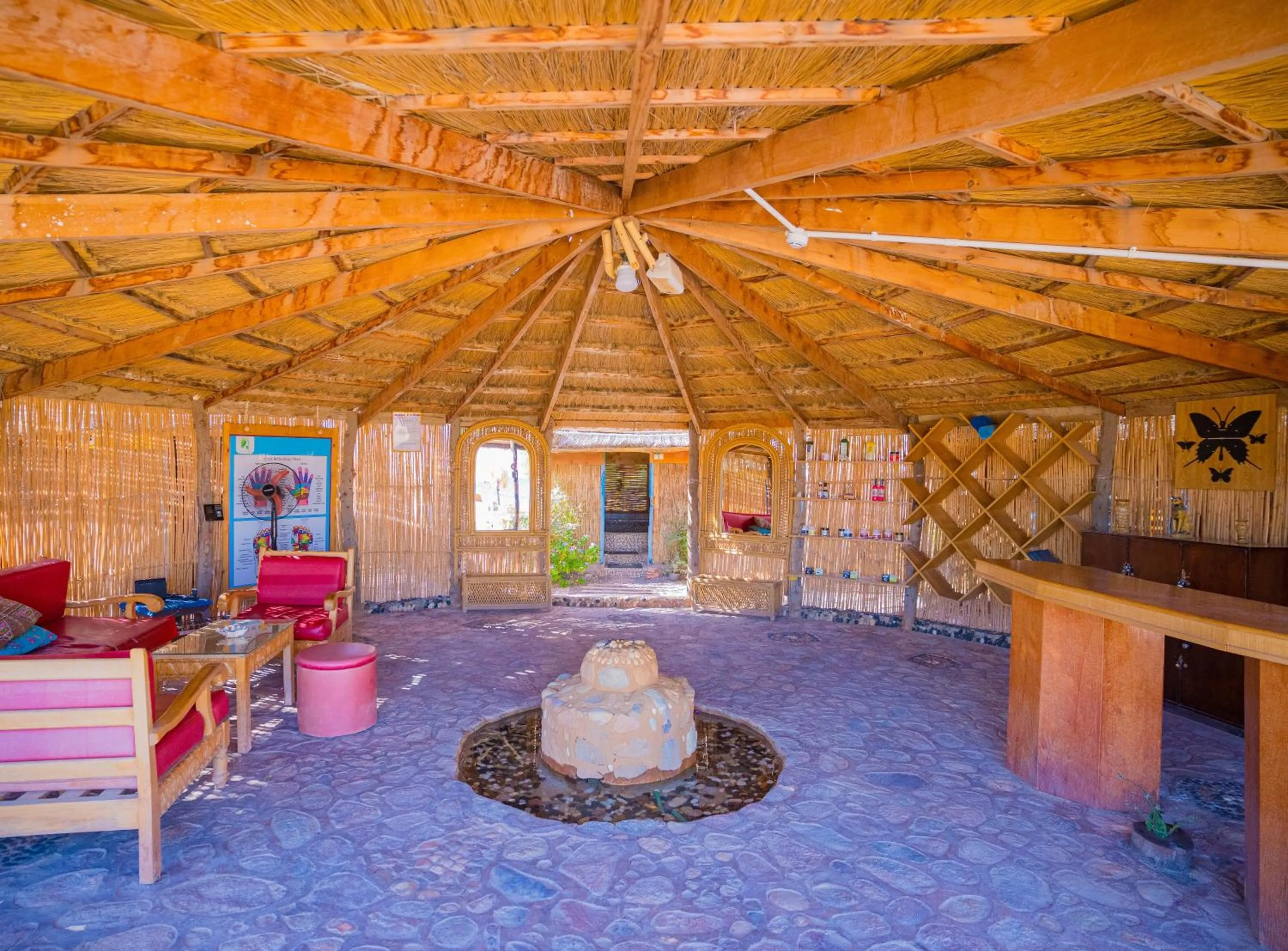 Spa and wellness centre/facilities in Nuweiba Club Resort