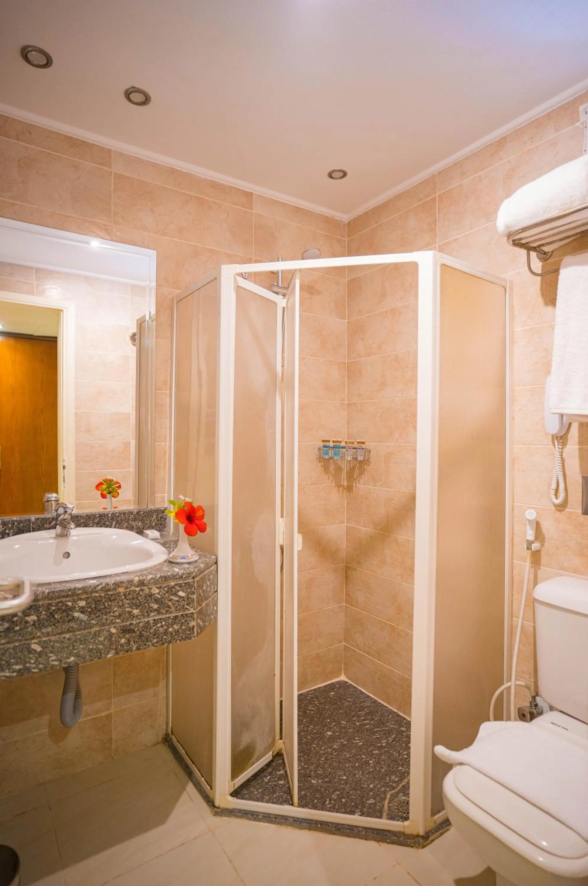 Shower in Nuweiba Club Resort