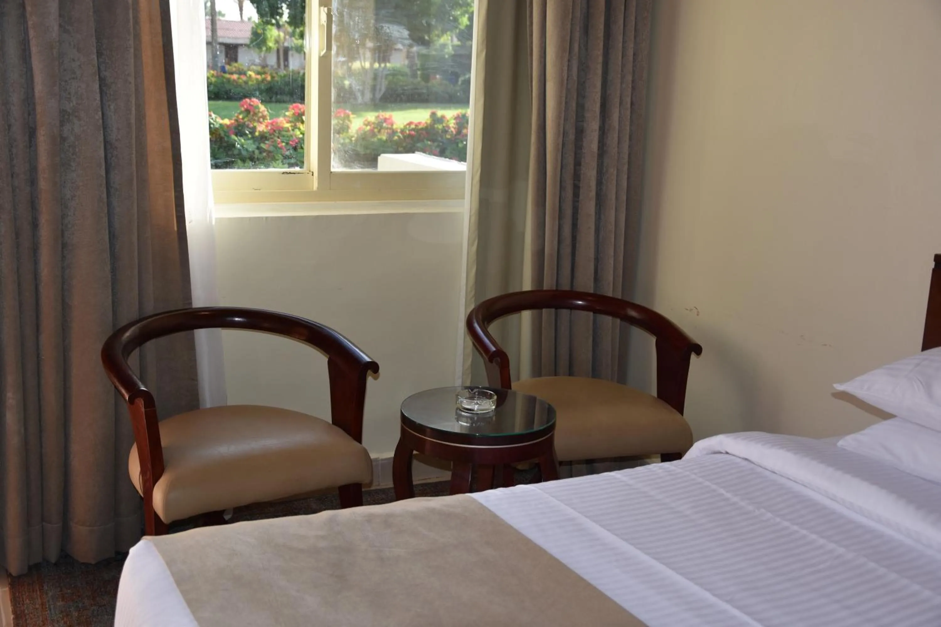 Bed in Nuweiba Club Resort