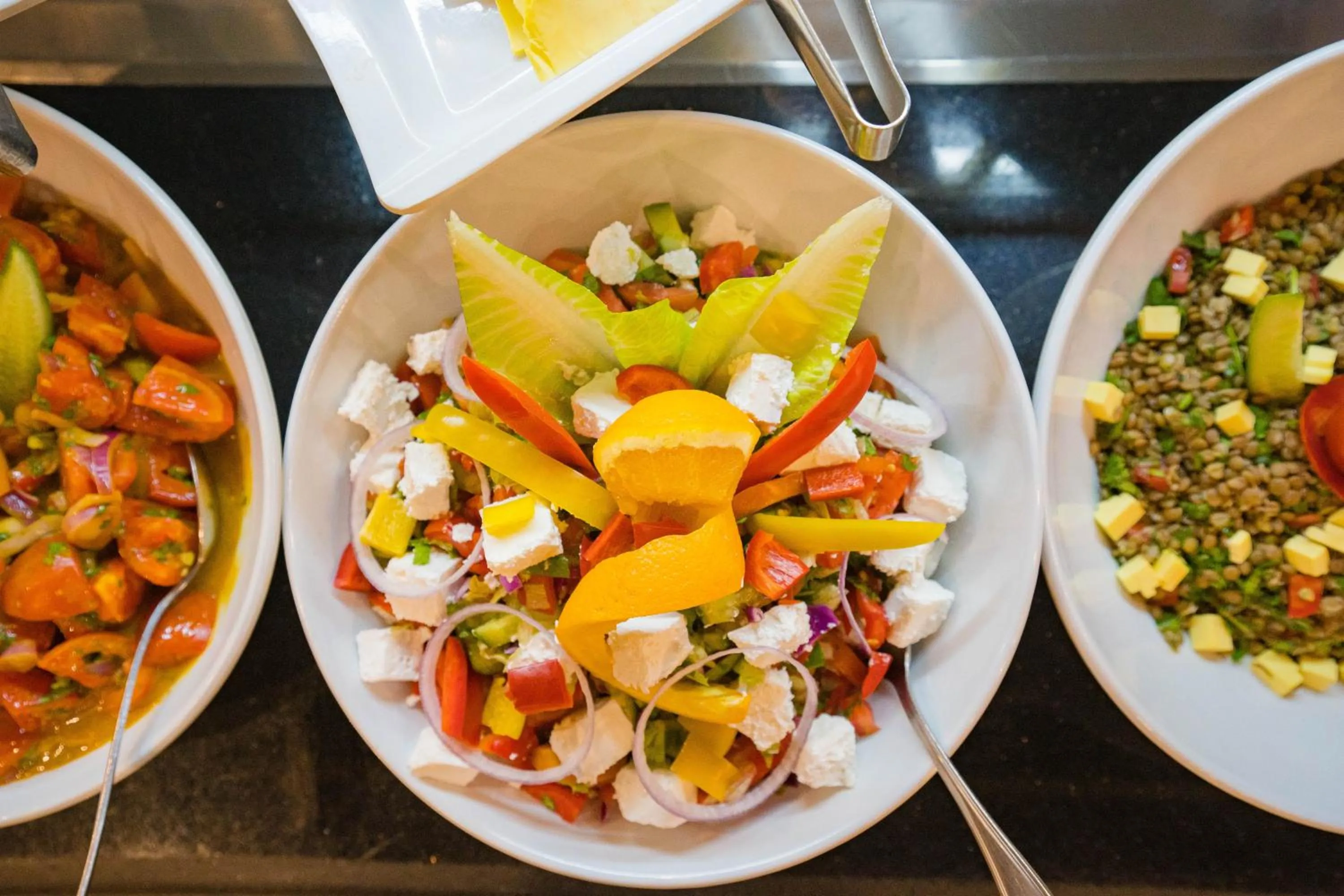 Food in Nuweiba Club Resort