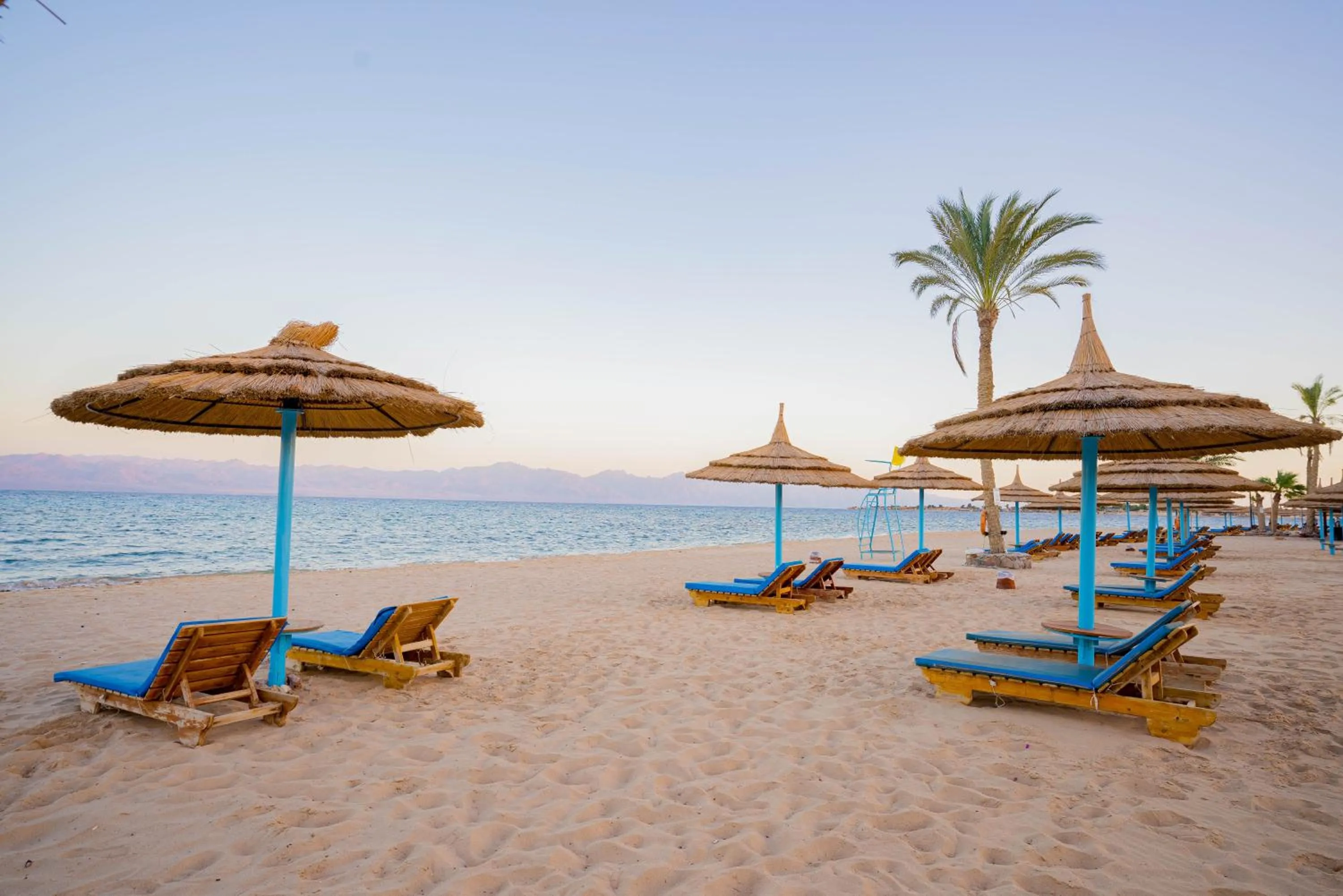 Day in Nuweiba Club Resort