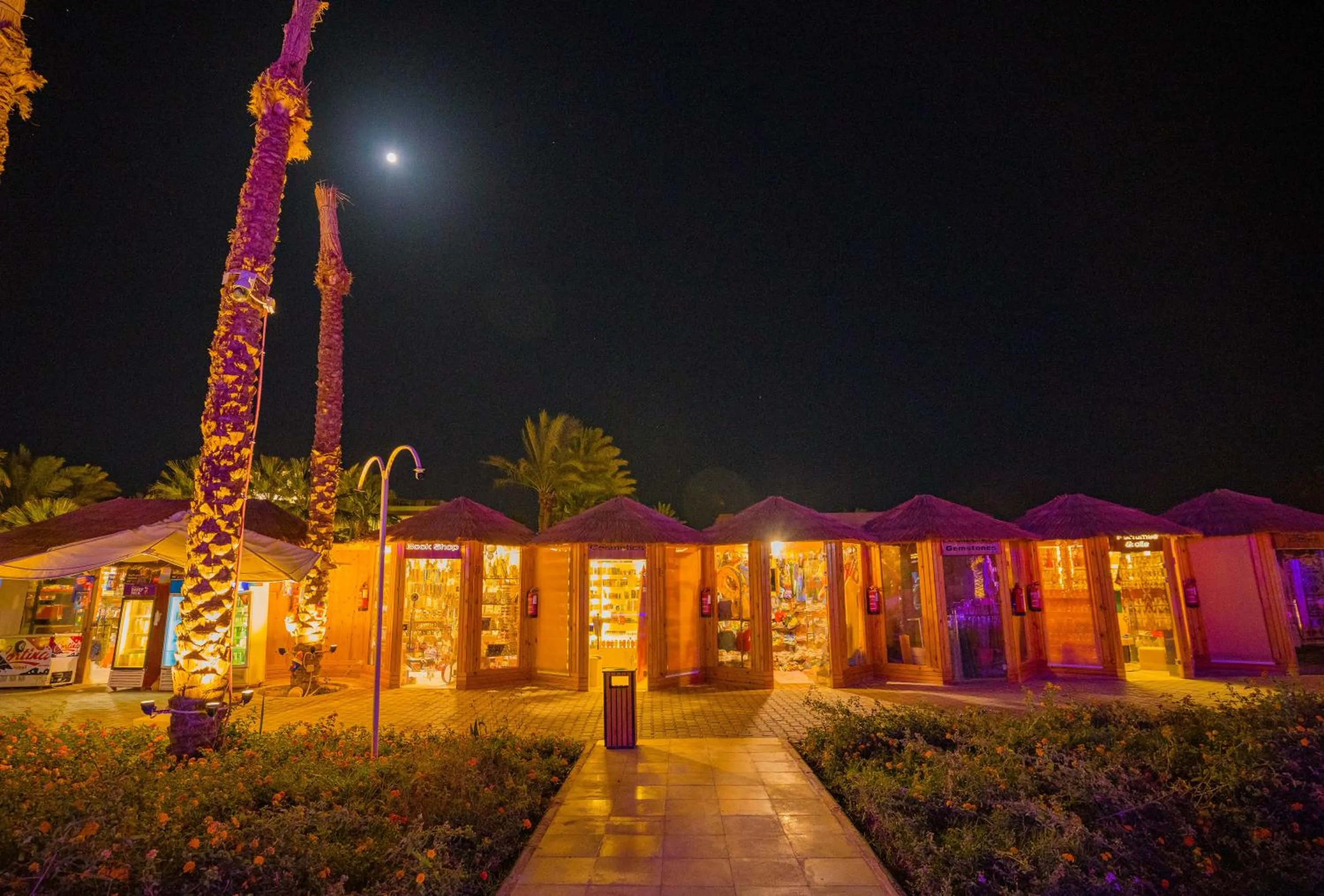 Property building in Nuweiba Club Resort