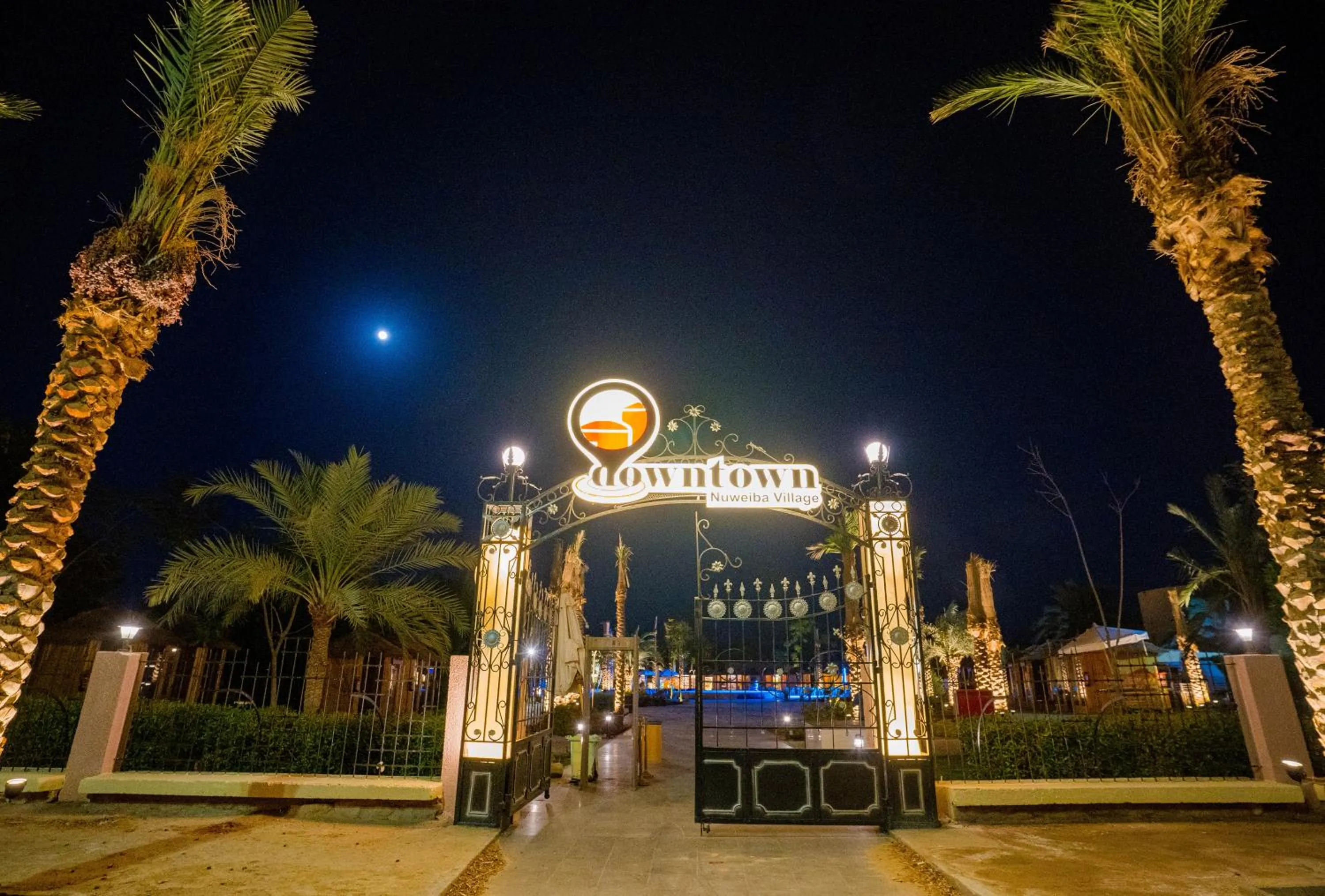 Night in Nuweiba Club Resort