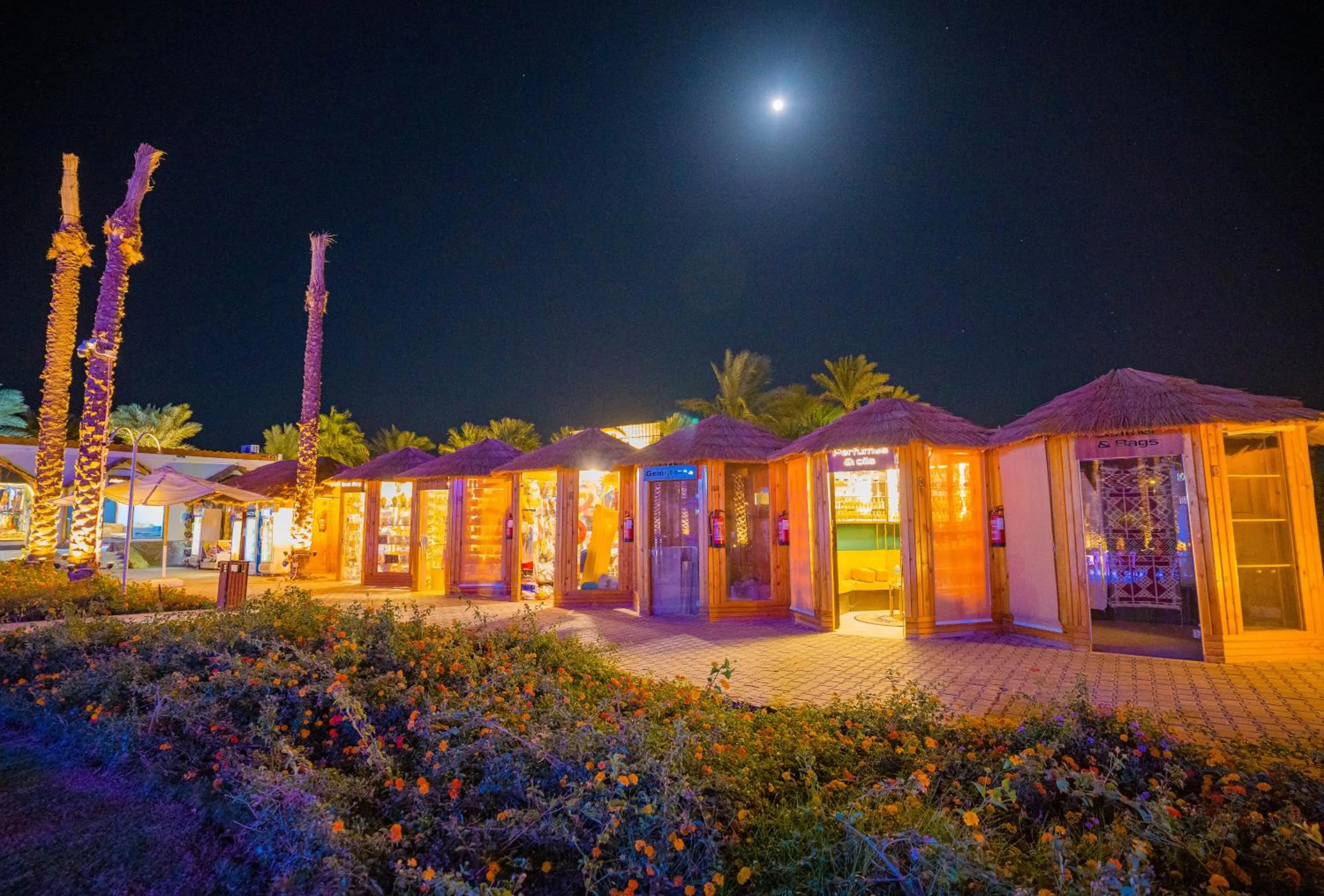 Property building in Nuweiba Club Resort