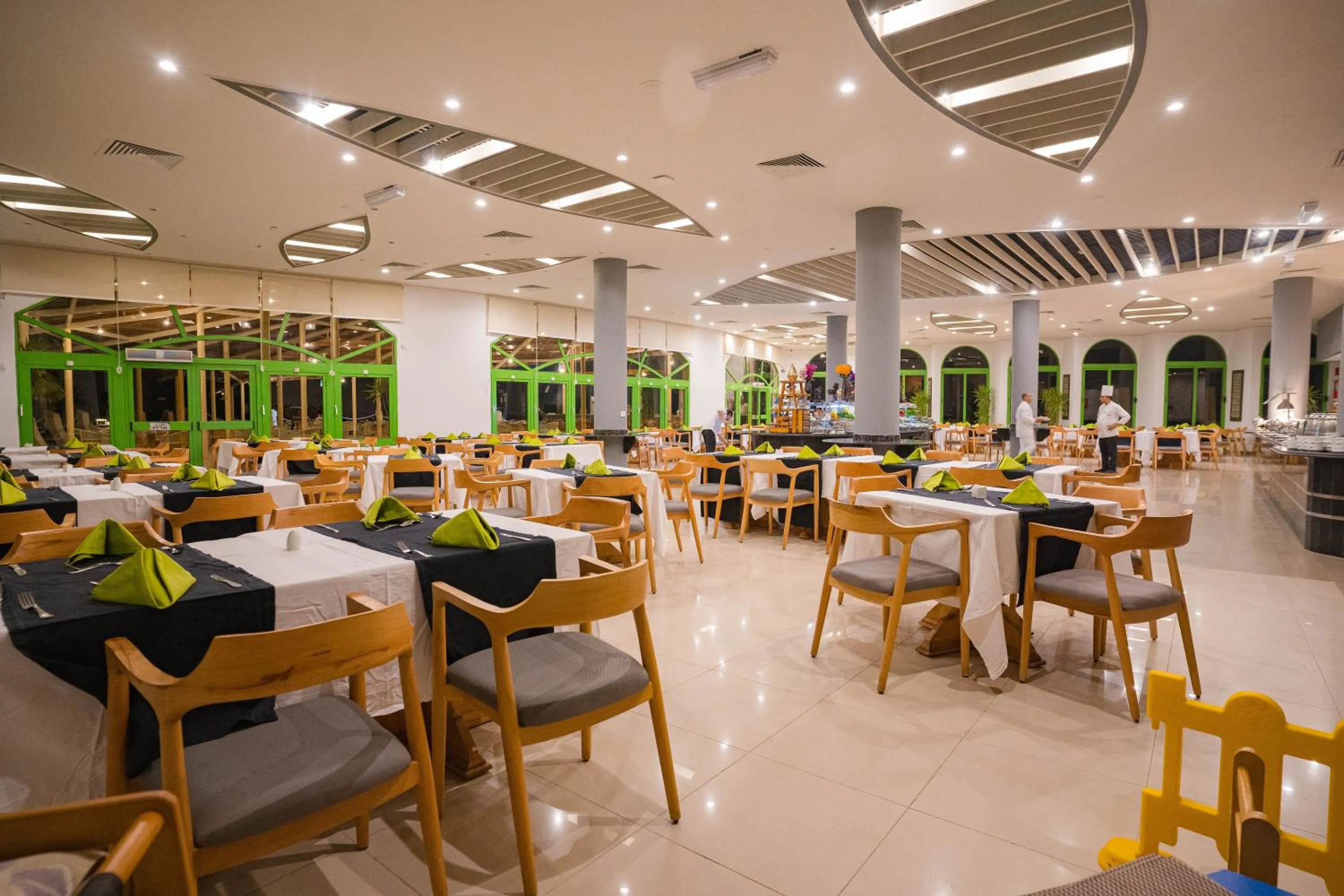 Restaurant/places to eat in Nuweiba Club Resort