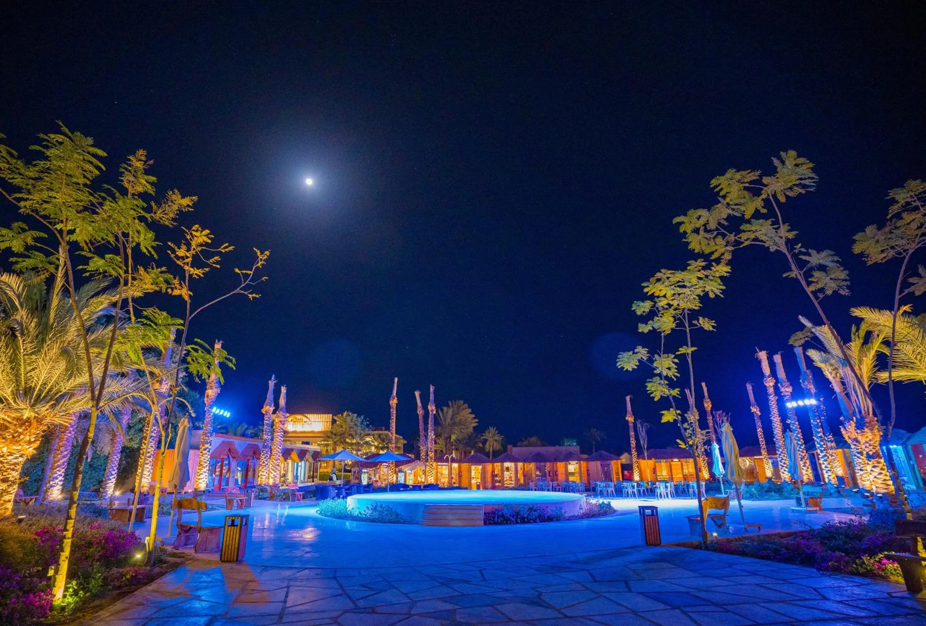 Night in Nuweiba Club Resort