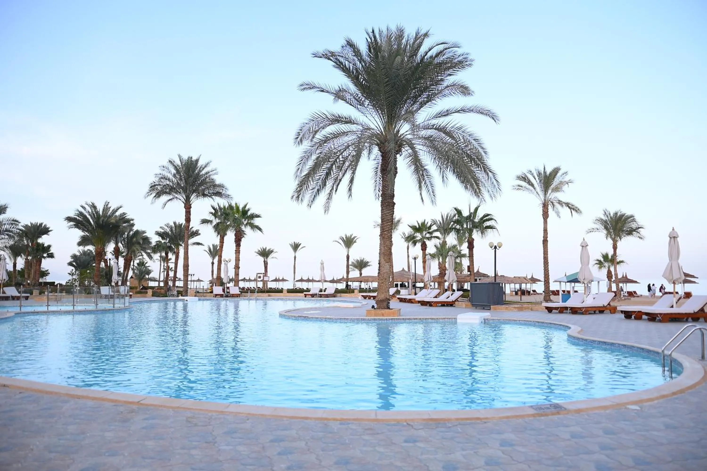 Swimming pool in Fiord Club Resort & Spa Nuweiba