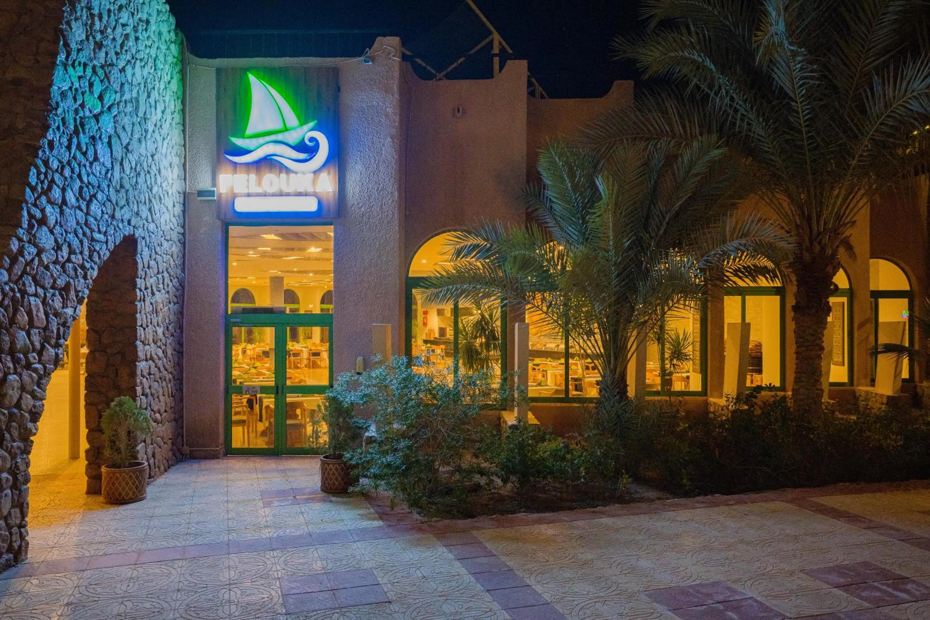 Restaurant/places to eat in Nuweiba Club Resort