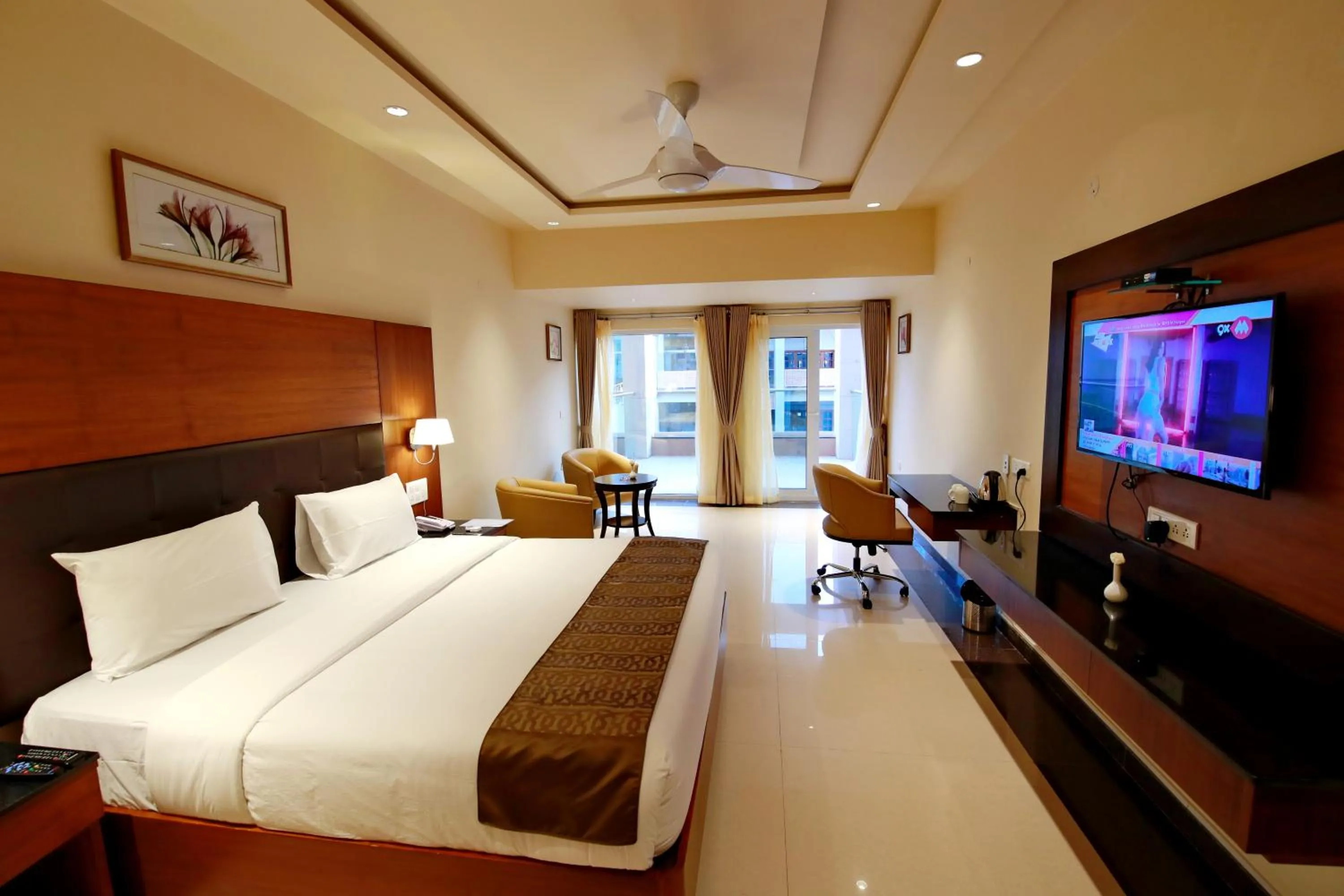 Bedroom, Bed in Southern Star,Davangere