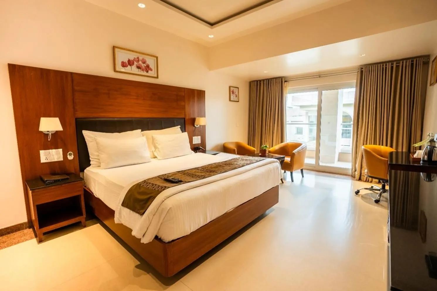 Bedroom, Bed in Southern Star,Davangere