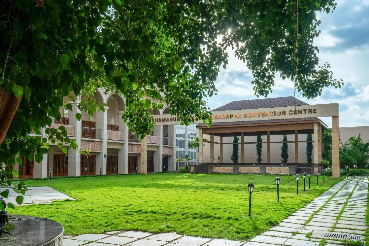 Garden view in Southern Star,Davangere