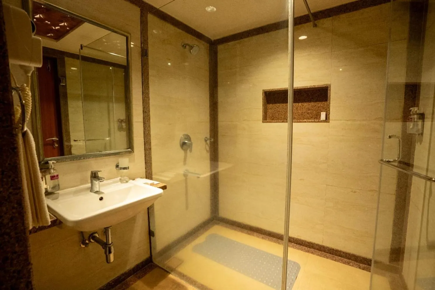 Bathroom in Southern Star,Davangere