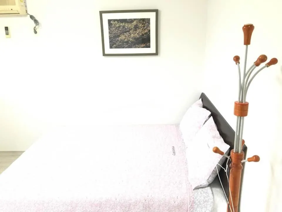 Bed in Izmir Pension