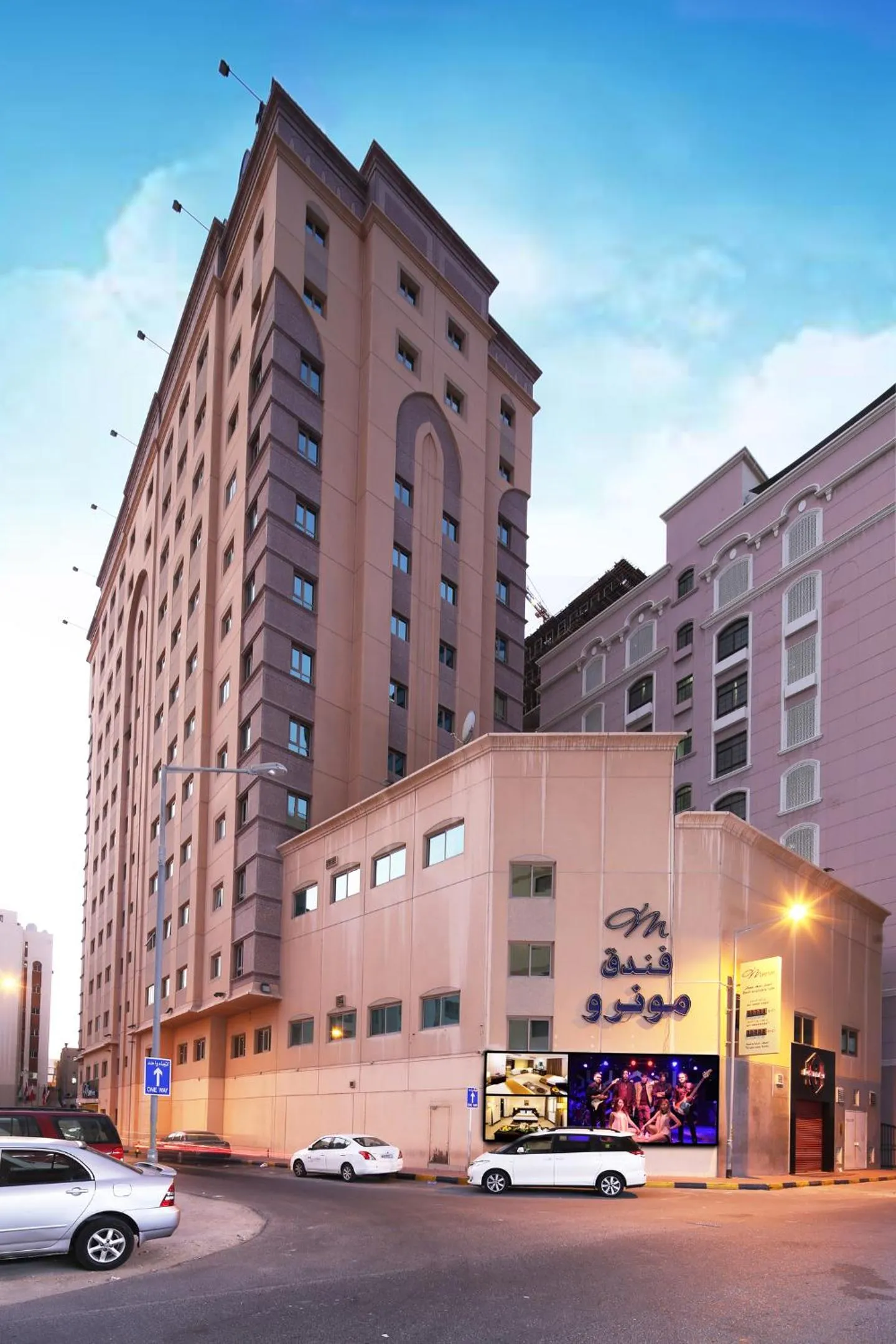 Decorative detail in Monroe Hotel & Suites