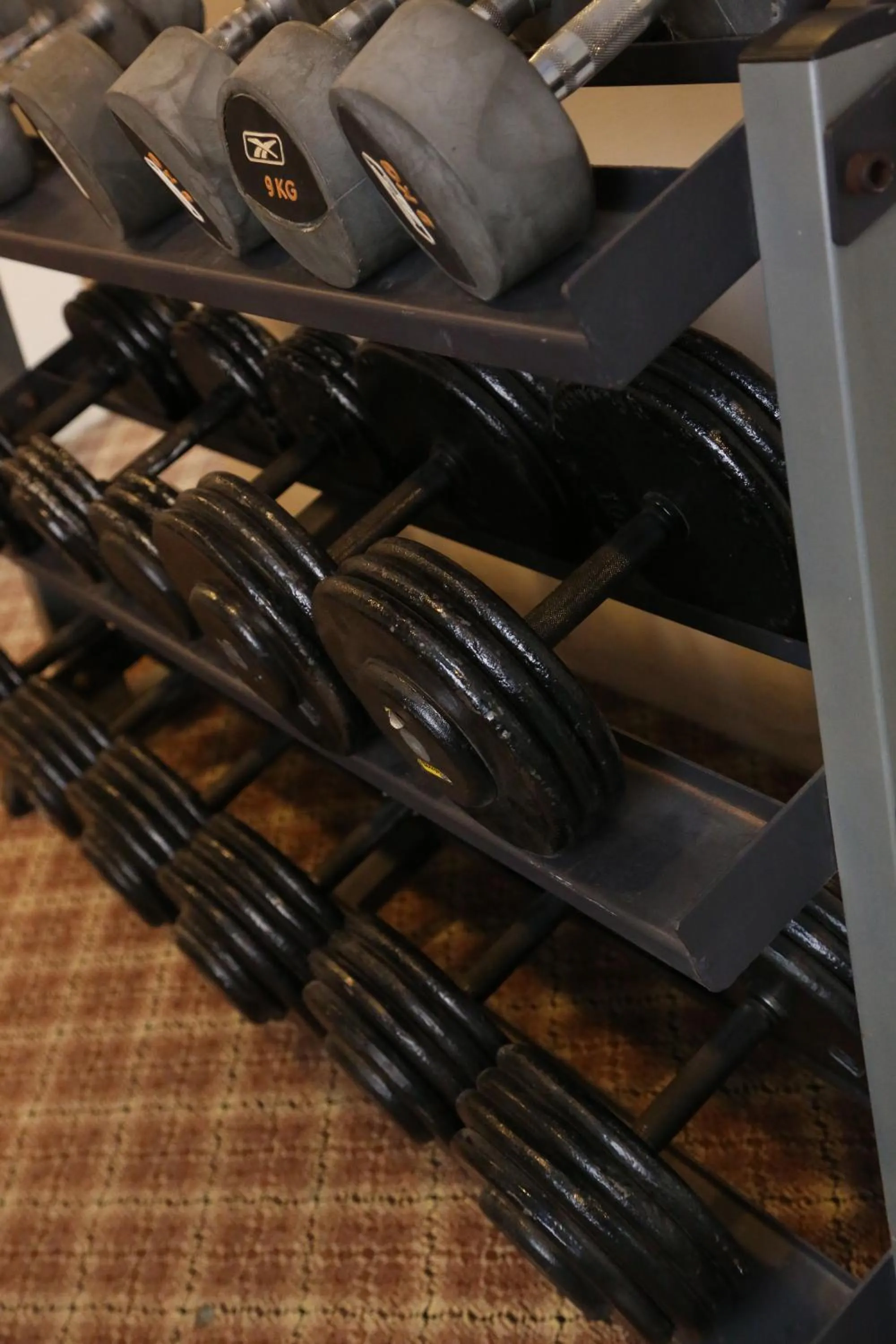 Fitness centre/facilities in Monroe Hotel & Suites