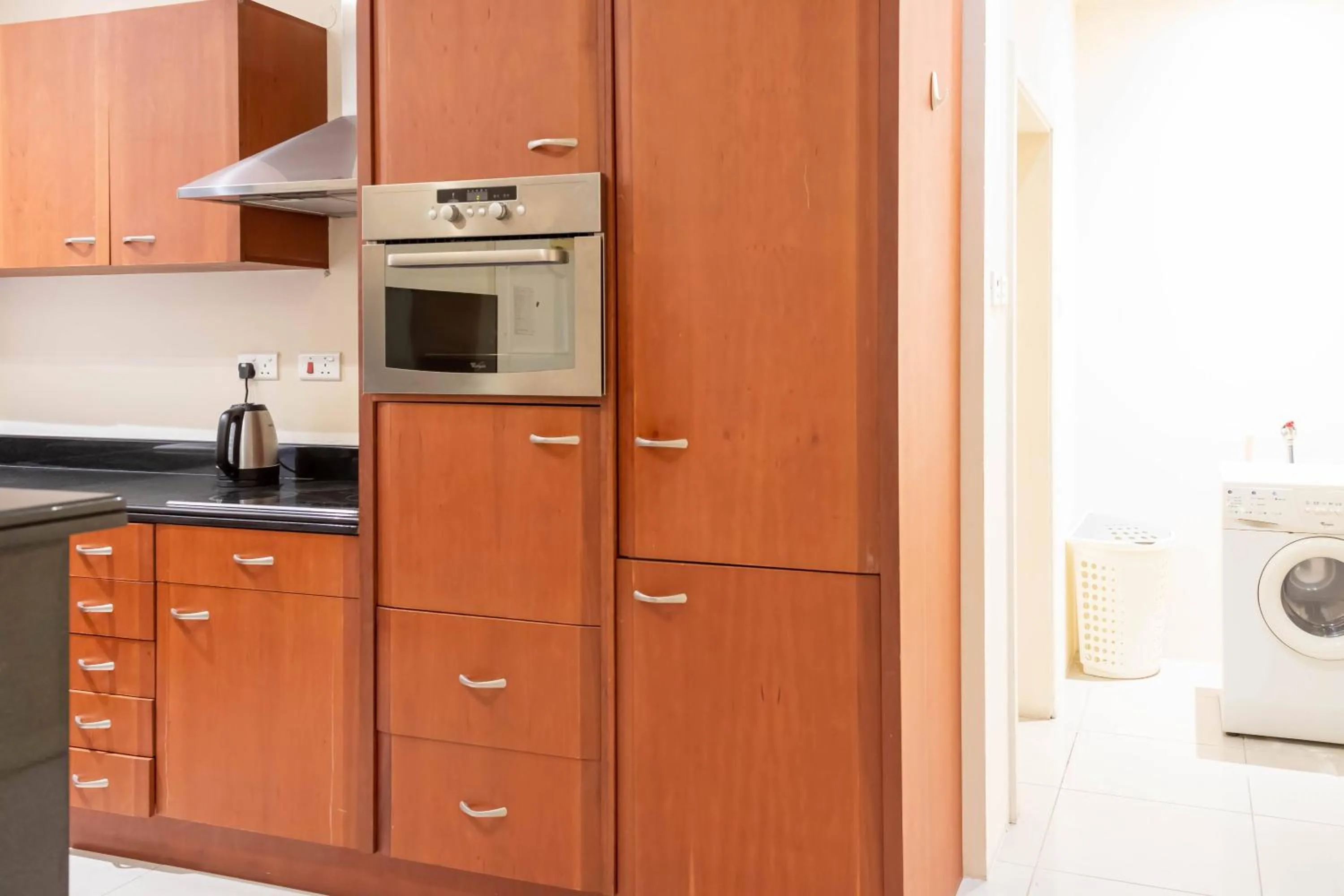 Kitchen or kitchenette in Mansouri Mansions Hotel