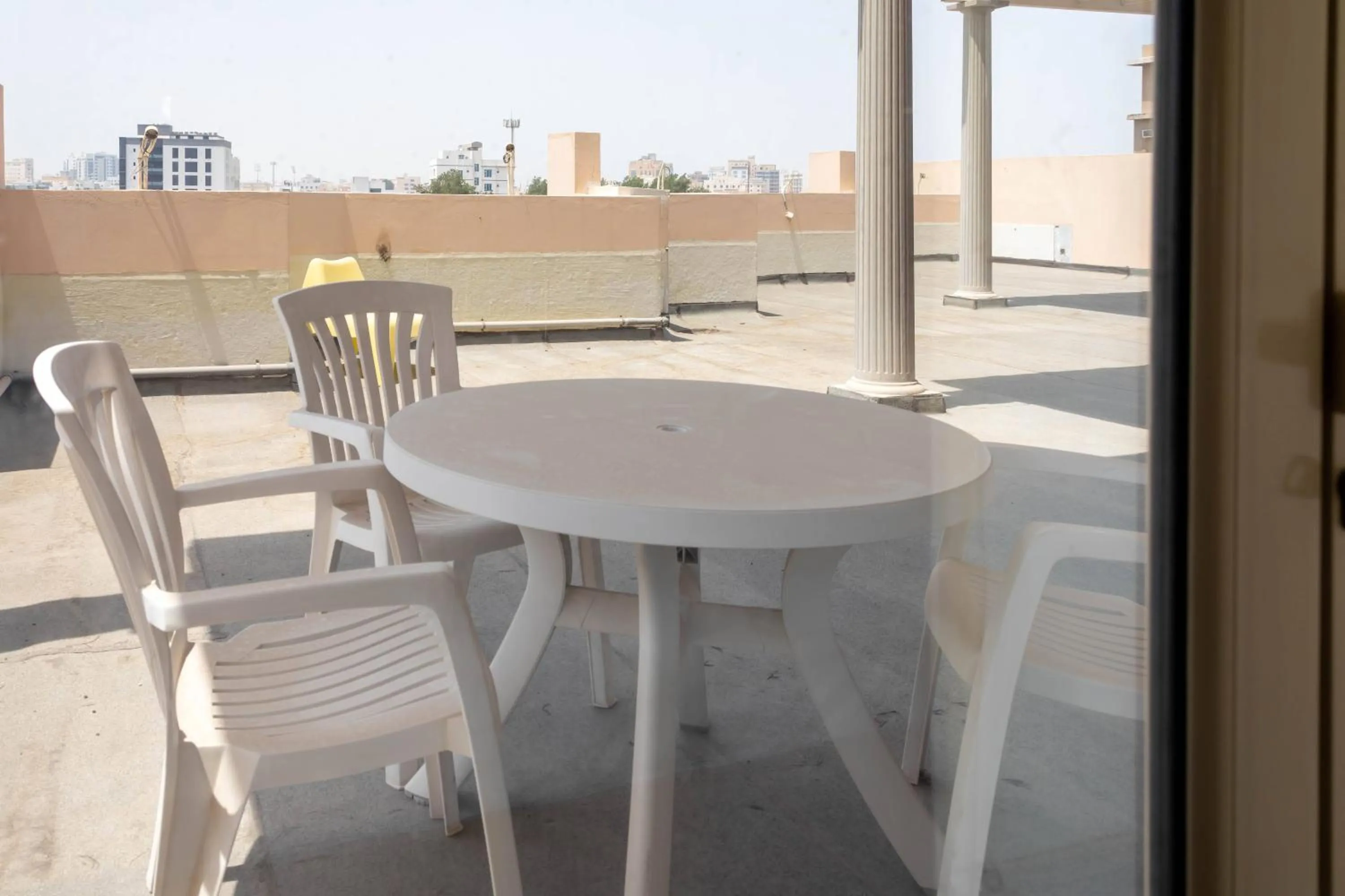Balcony/Terrace in Mansouri Mansions Hotel